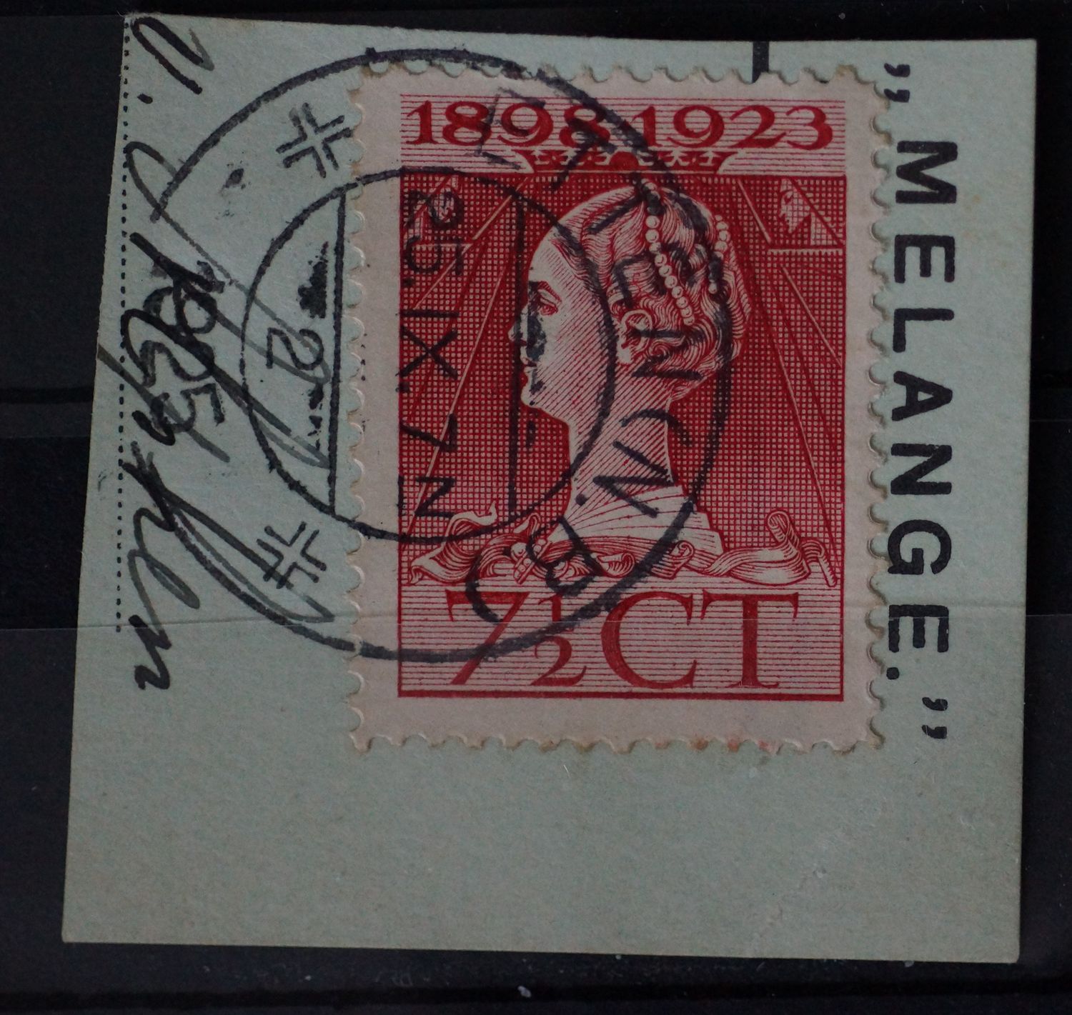 Etten (N.B.) 2 op NVPH 123 Etten (N.B.) 2 op NVPH 123