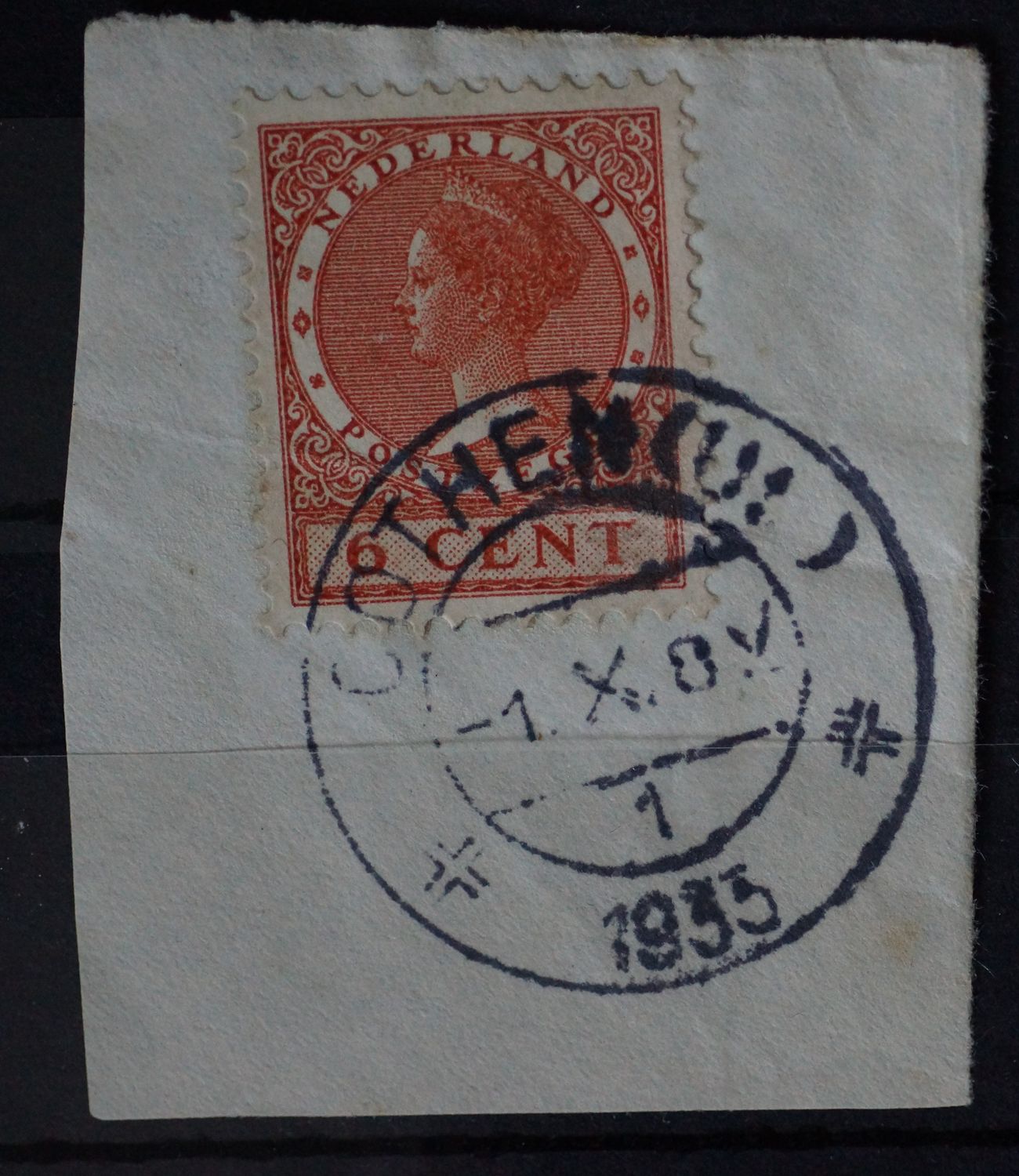 Cothen (Ut.) 1 op NVPH 178