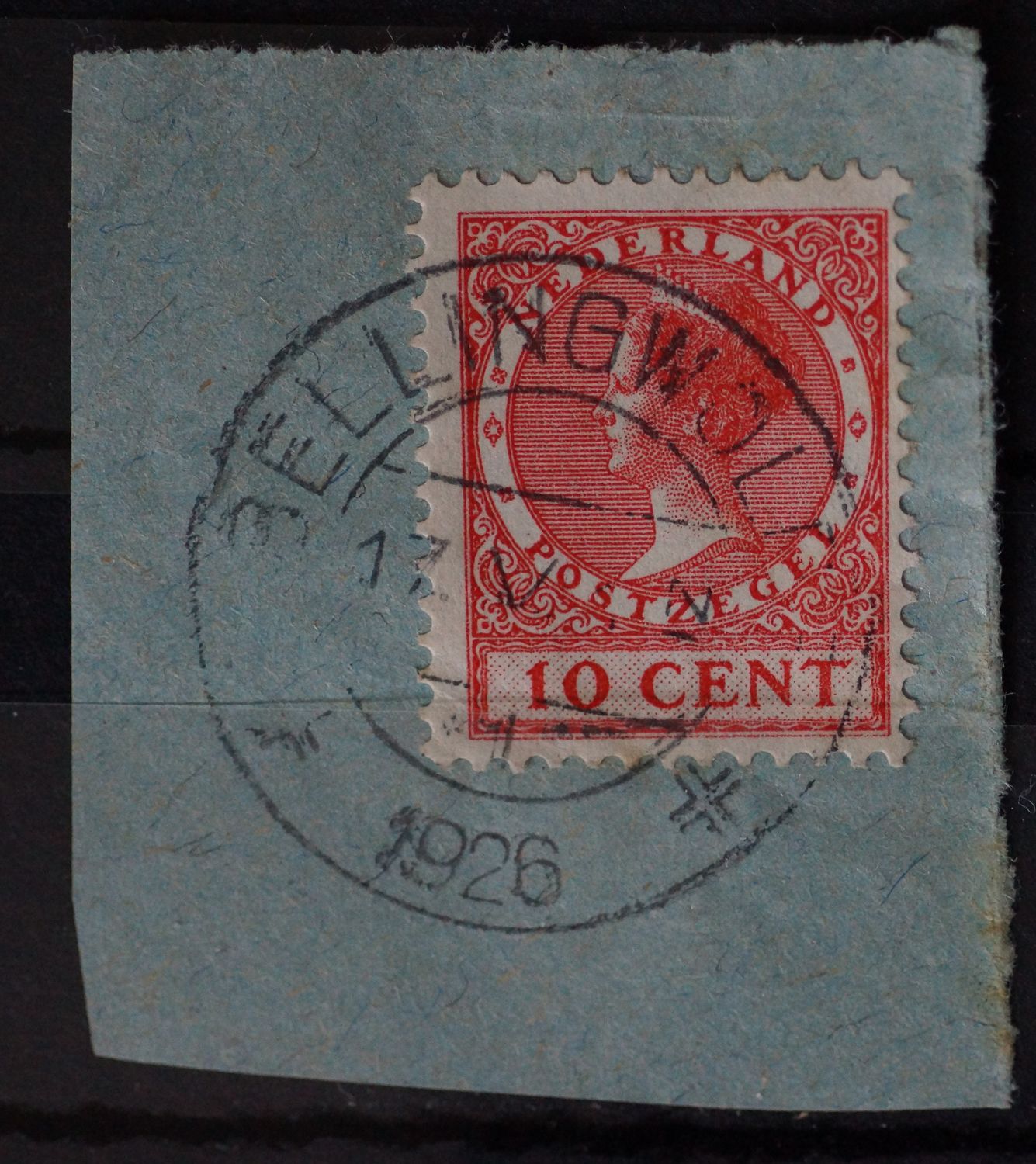 Bellingwolde 1 op NVPH 182