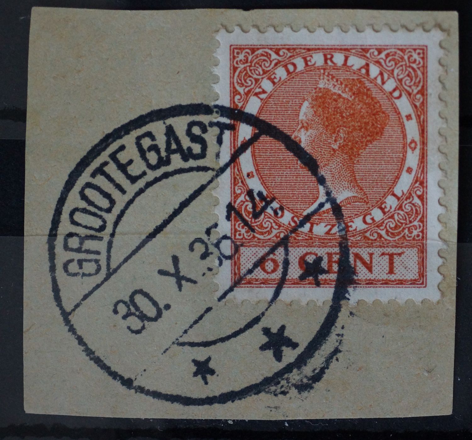 Grootegast op NVPH 178