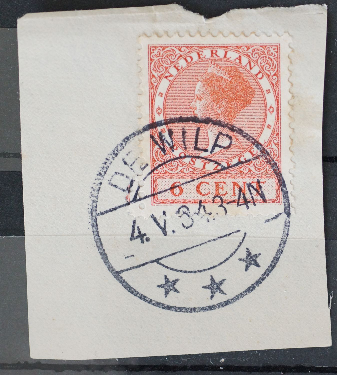 De Wilp op NVPH 178 De Wilp op NVPH 178