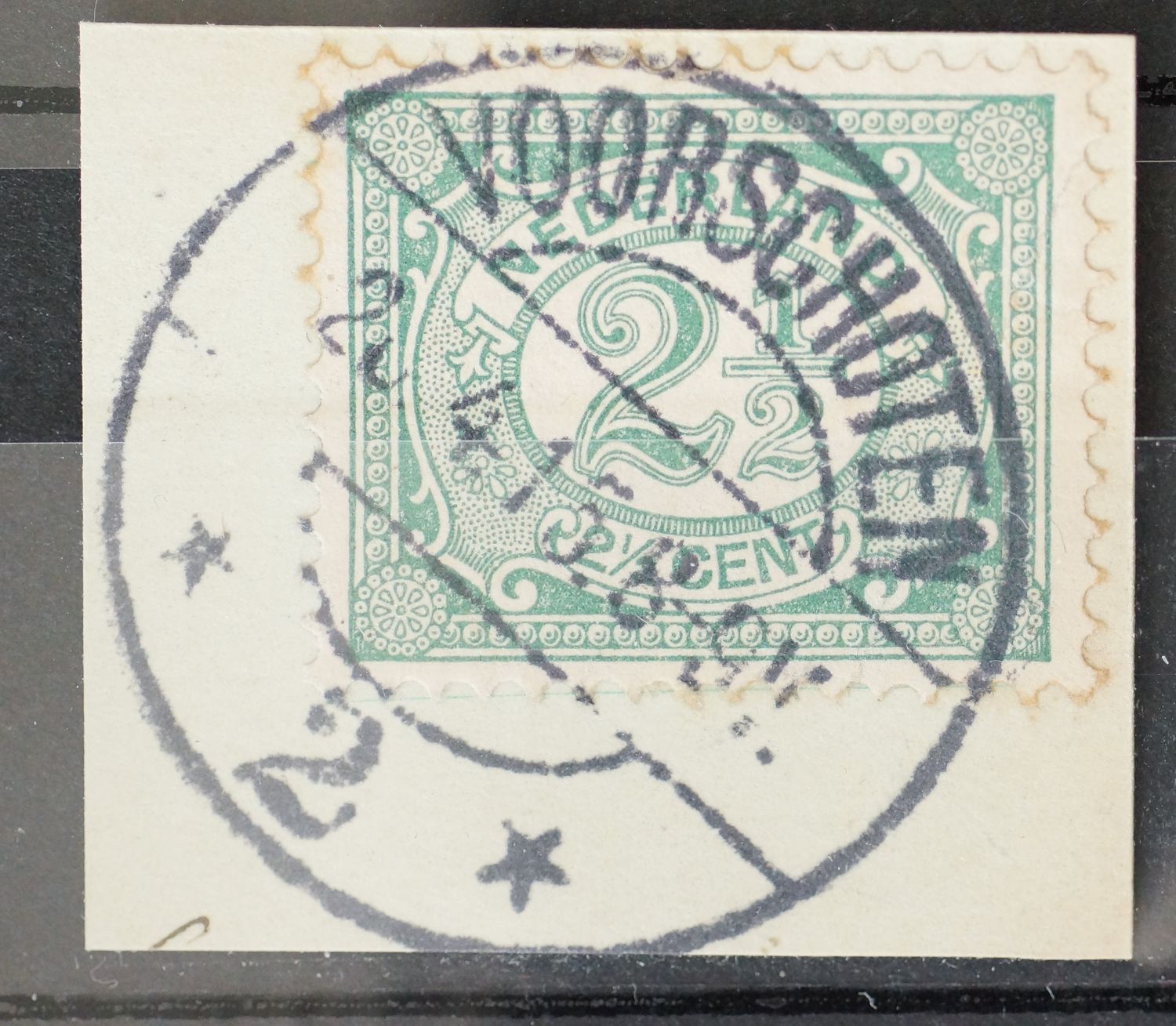 Voorschoten 2 op NVPH 55
