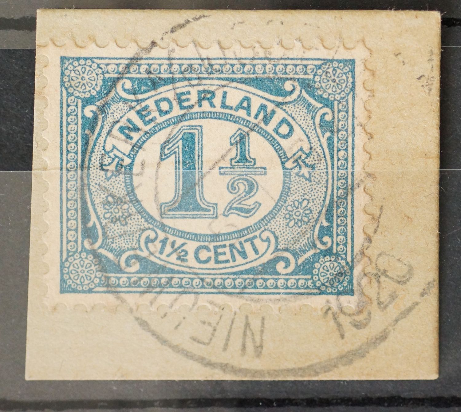 Nieuwerkerk a/d IJssel 1 op NVPH 53 Nieuwerkerk a/d IJssel 1 op NVPH 53