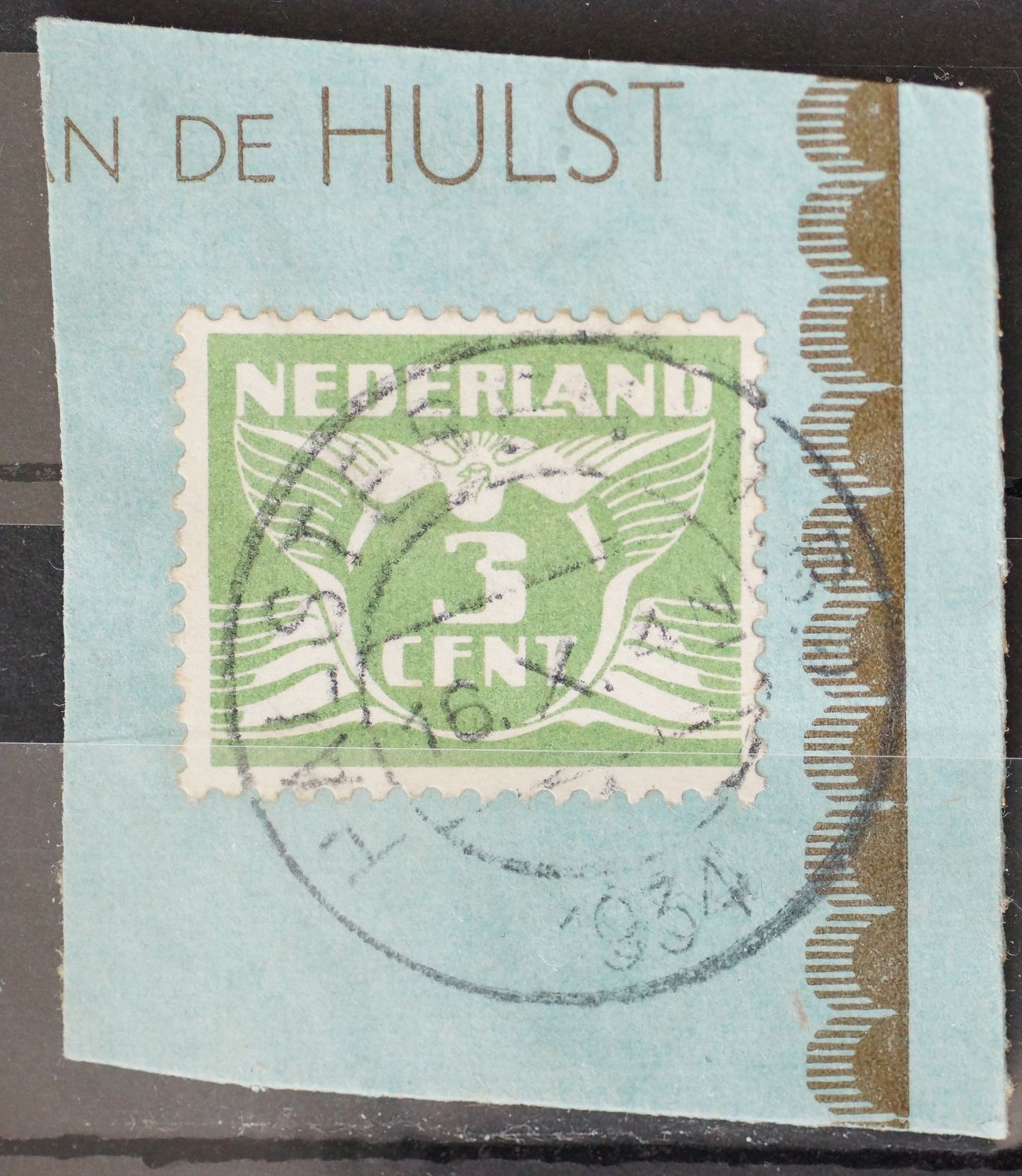 Halsteren (N.B.) 1 op NVPH 175