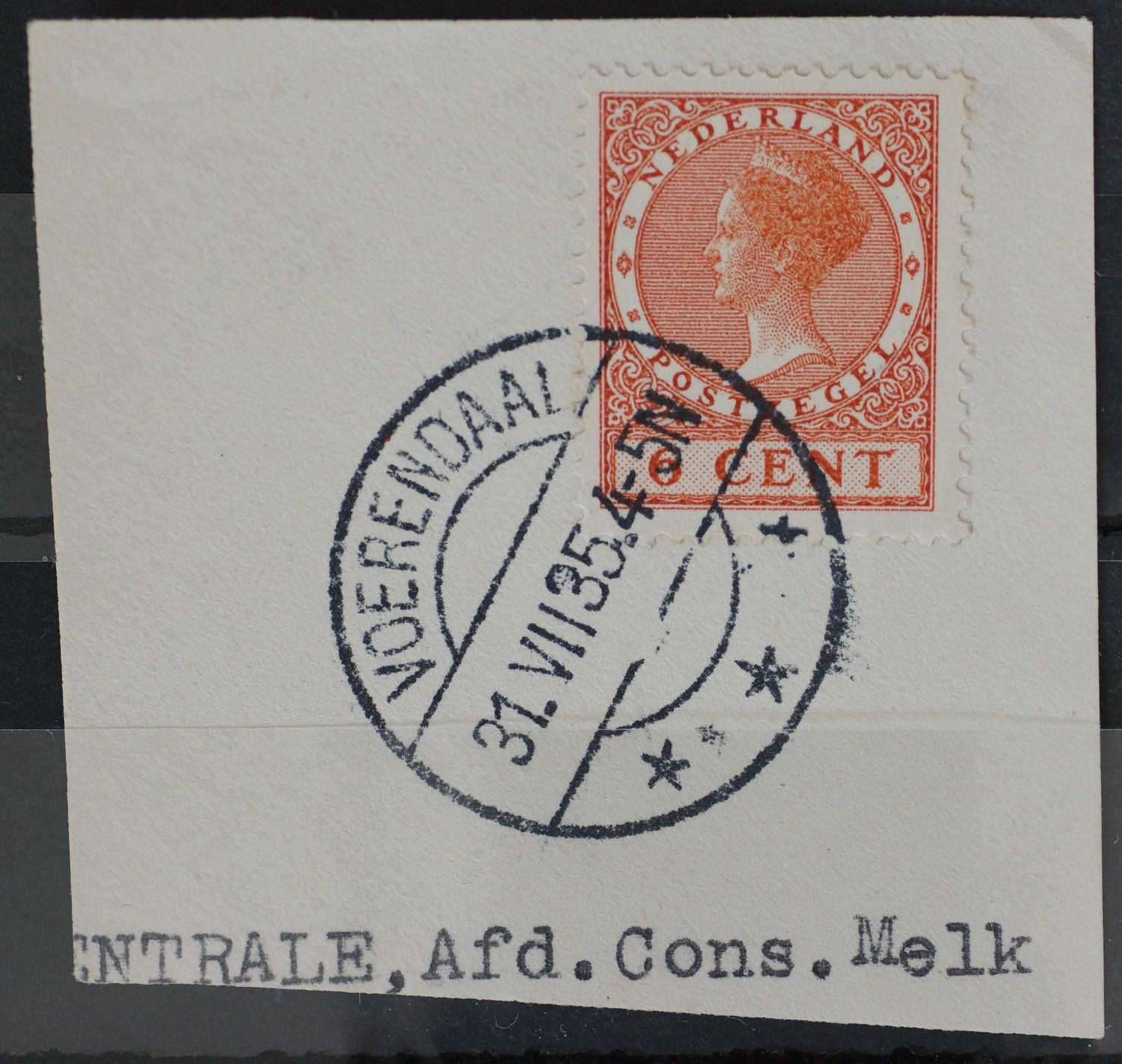 Voerendaal op NVPH 178