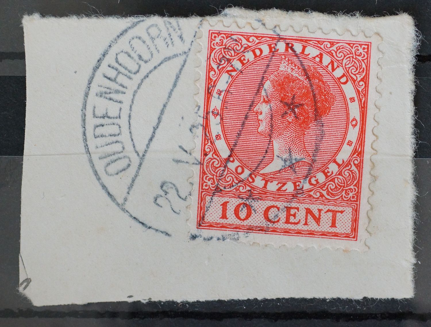 Oudenhoorn op NVPH 153
