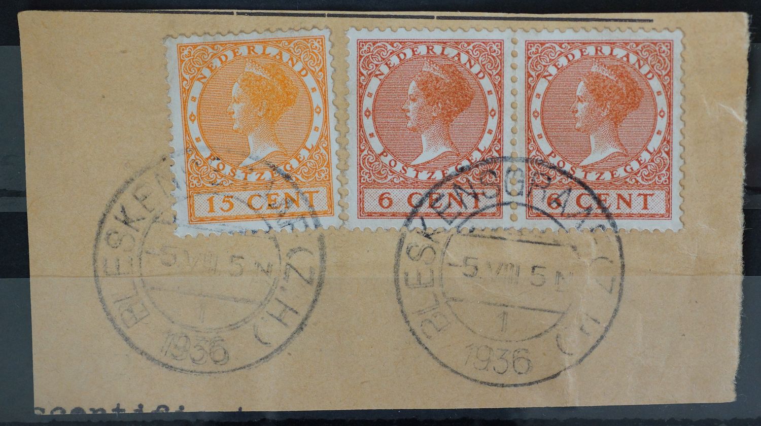 Bleskensgraaf (Z.H.) 1 op NVPH 178 (paar) en 187