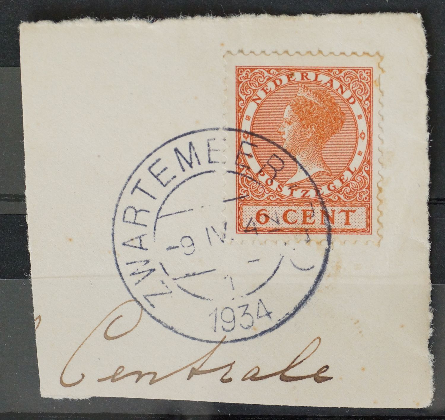 Zwartemeer (Dr.) 1 op NVPH 178