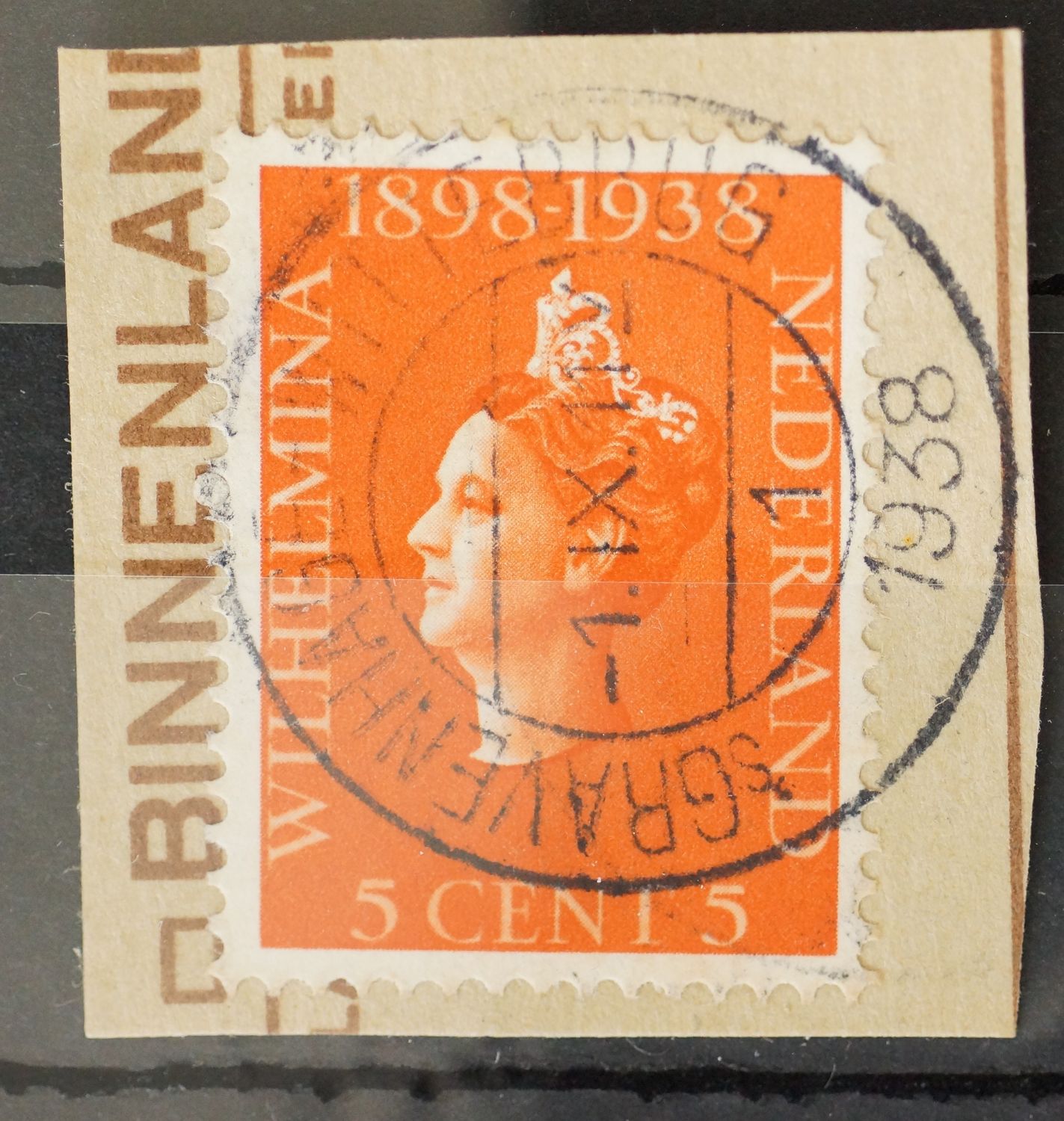 sGravenhage-Wittebrug 1 op NVPH 311 sGravenhage-Wittebrug 1 op NVPH 311