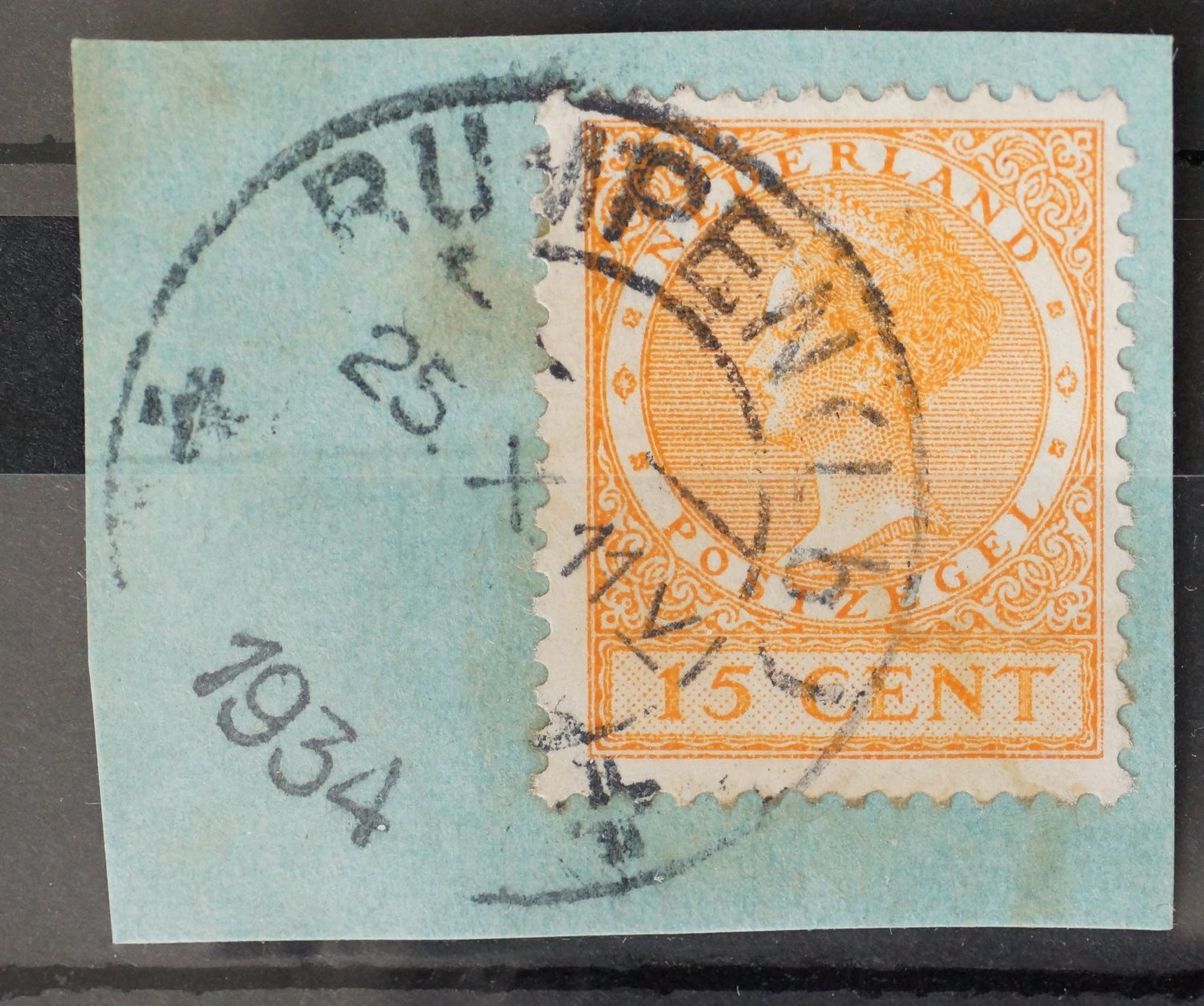 Rumpen (Lb.) op NVPH 187
