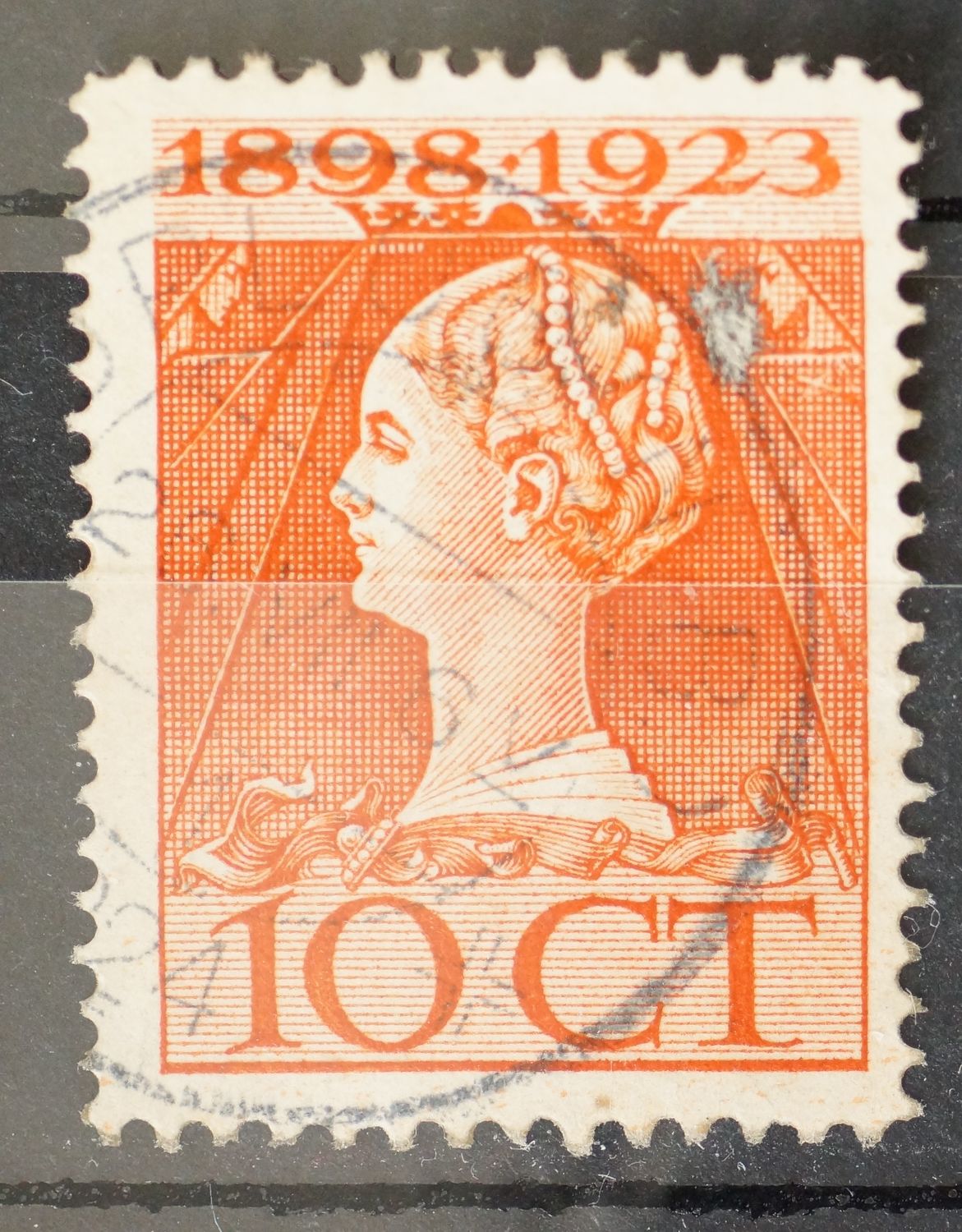 Oploo (N.B.) 1 op NVPH 124