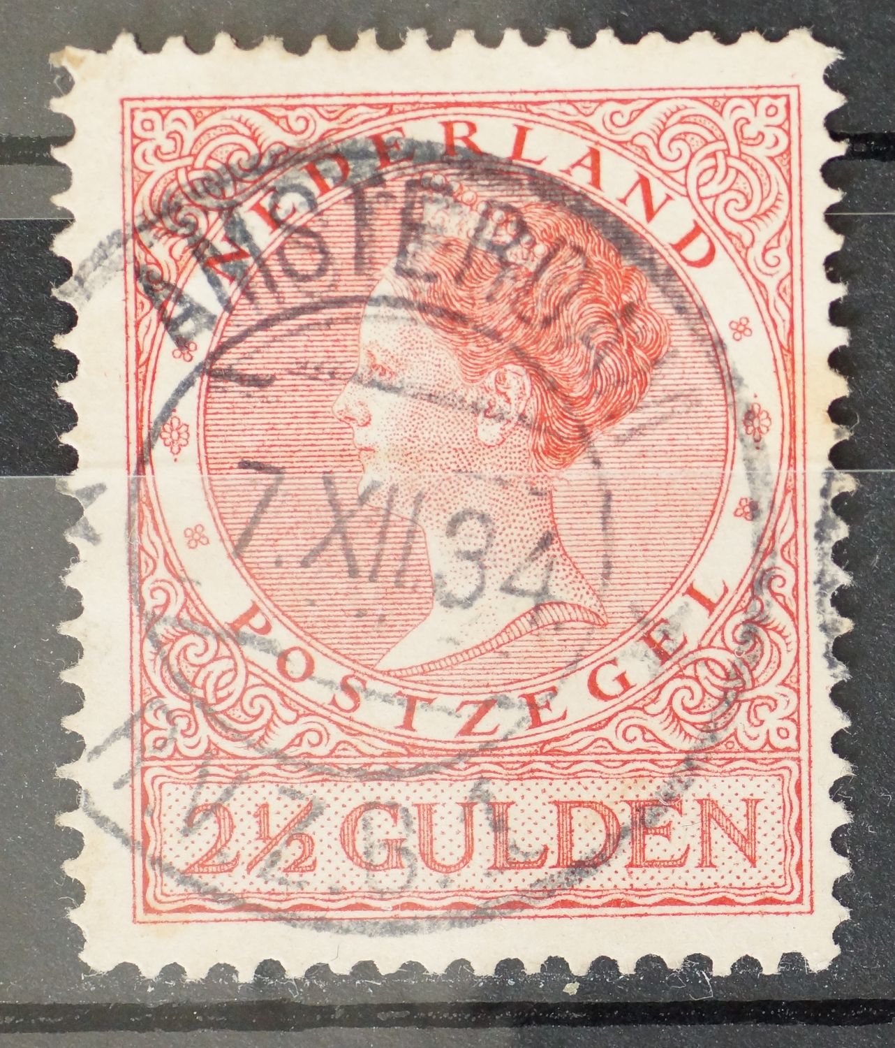 Amsterdam R.V.Z.B. 1 op NVPH 164