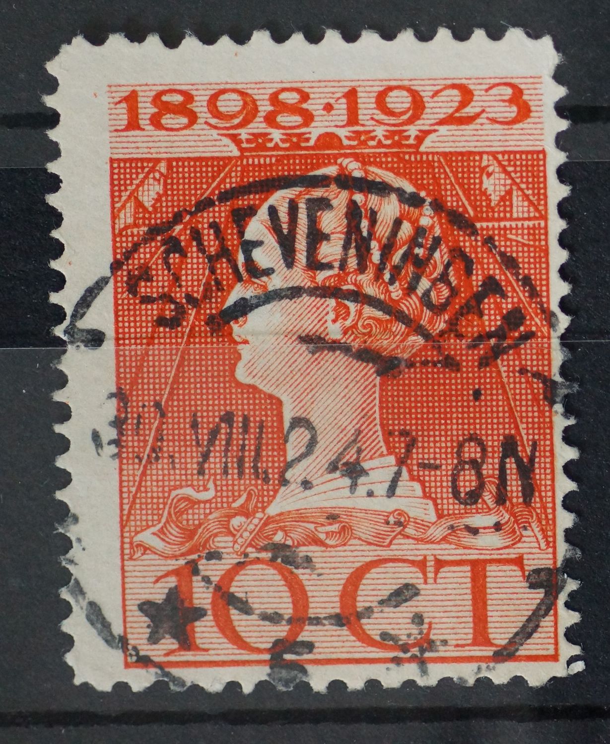 Scheveningen 5 op NVPH 124