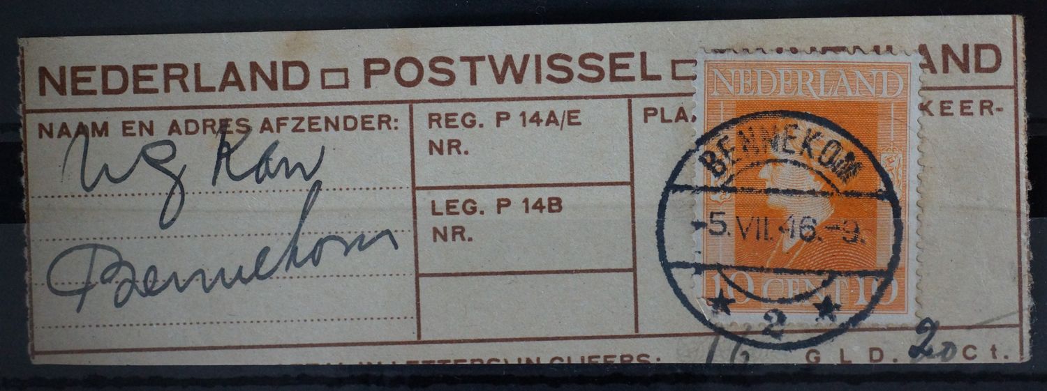 Bennekom 2 op NVPH 433