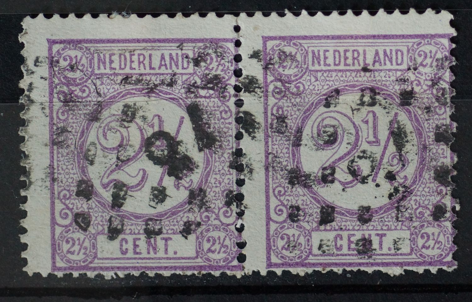 73 (Maastricht) op NVPH 33 (paar)