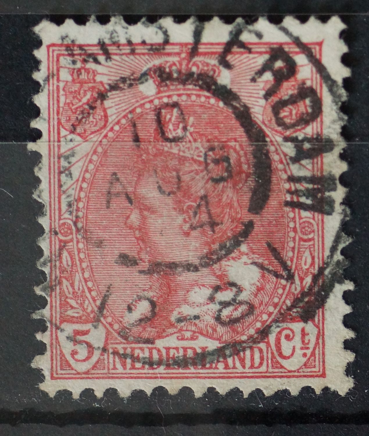 Nieuw-Amsterdam op NVPH 60