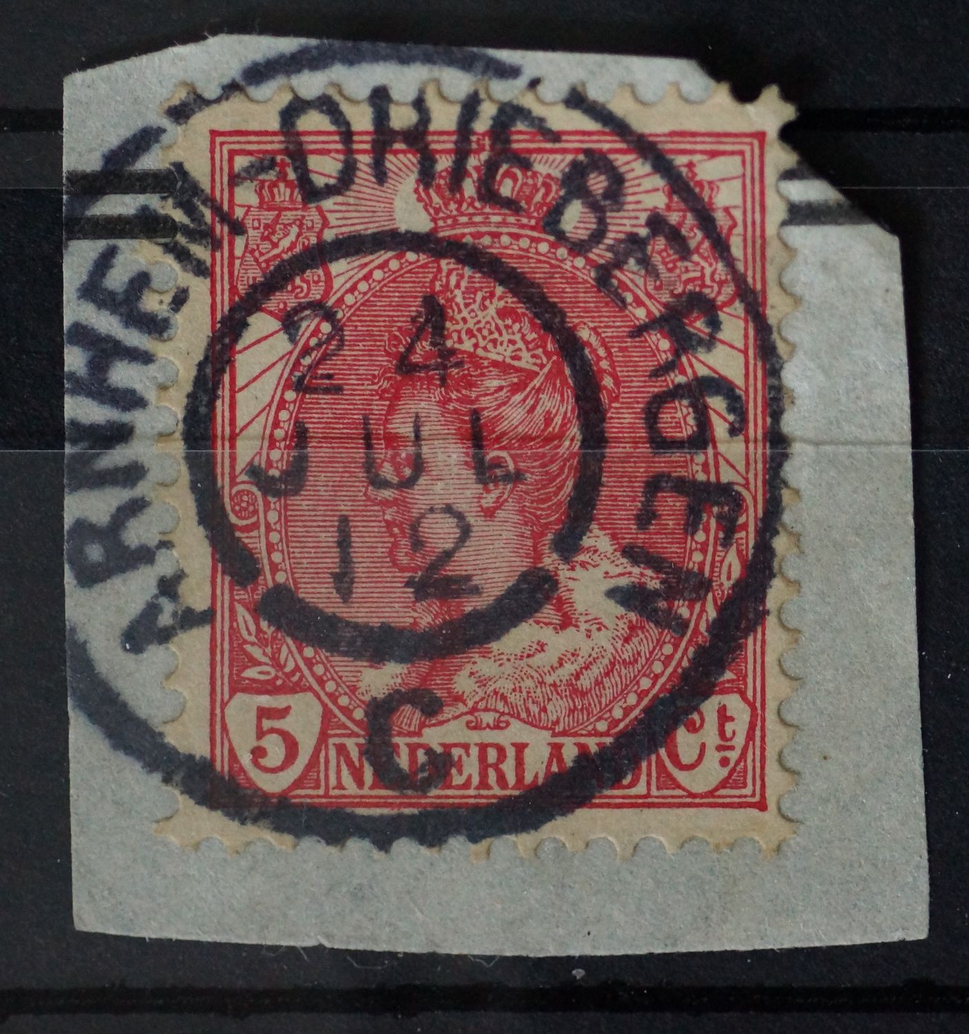 Arnhem-Driebergen C op NVPH 60