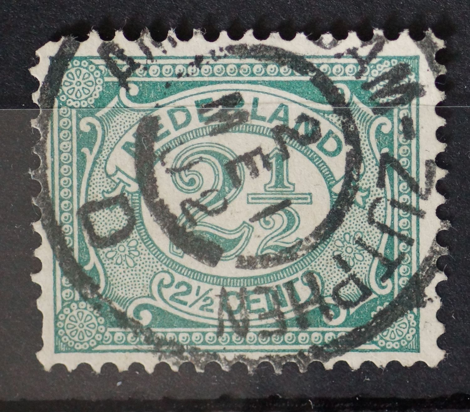 Amsterdam-Zutphen D op NVPH 55