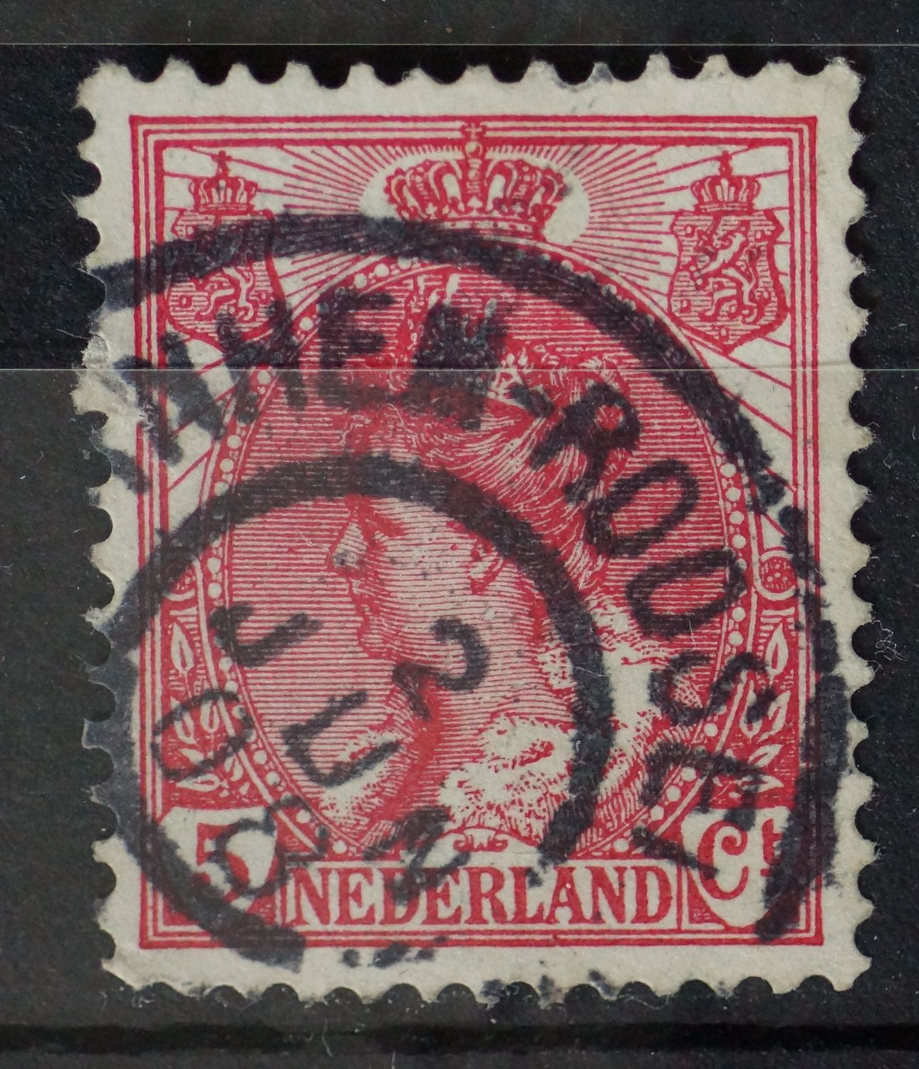 Arnhem-Roosendaal op NVPH 60