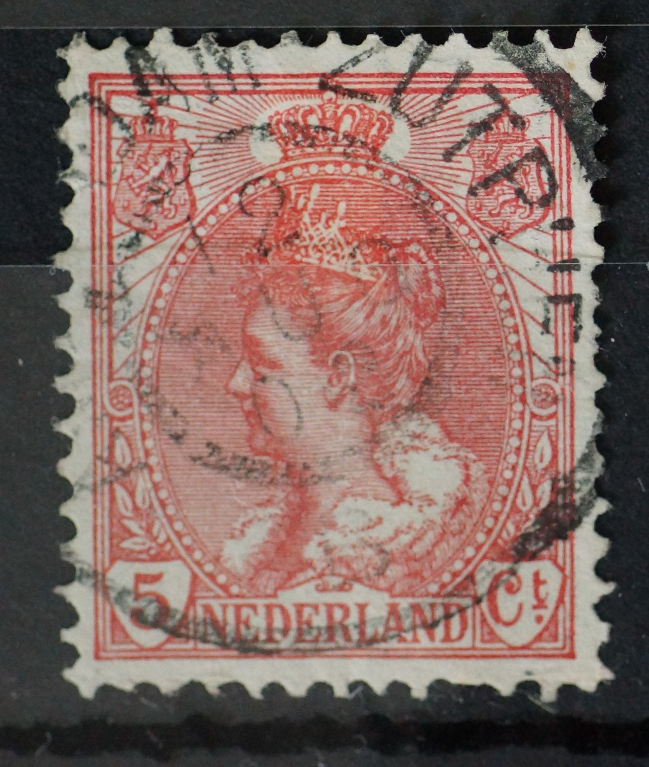 Amsterdam-Zutphen B op NVPH 60