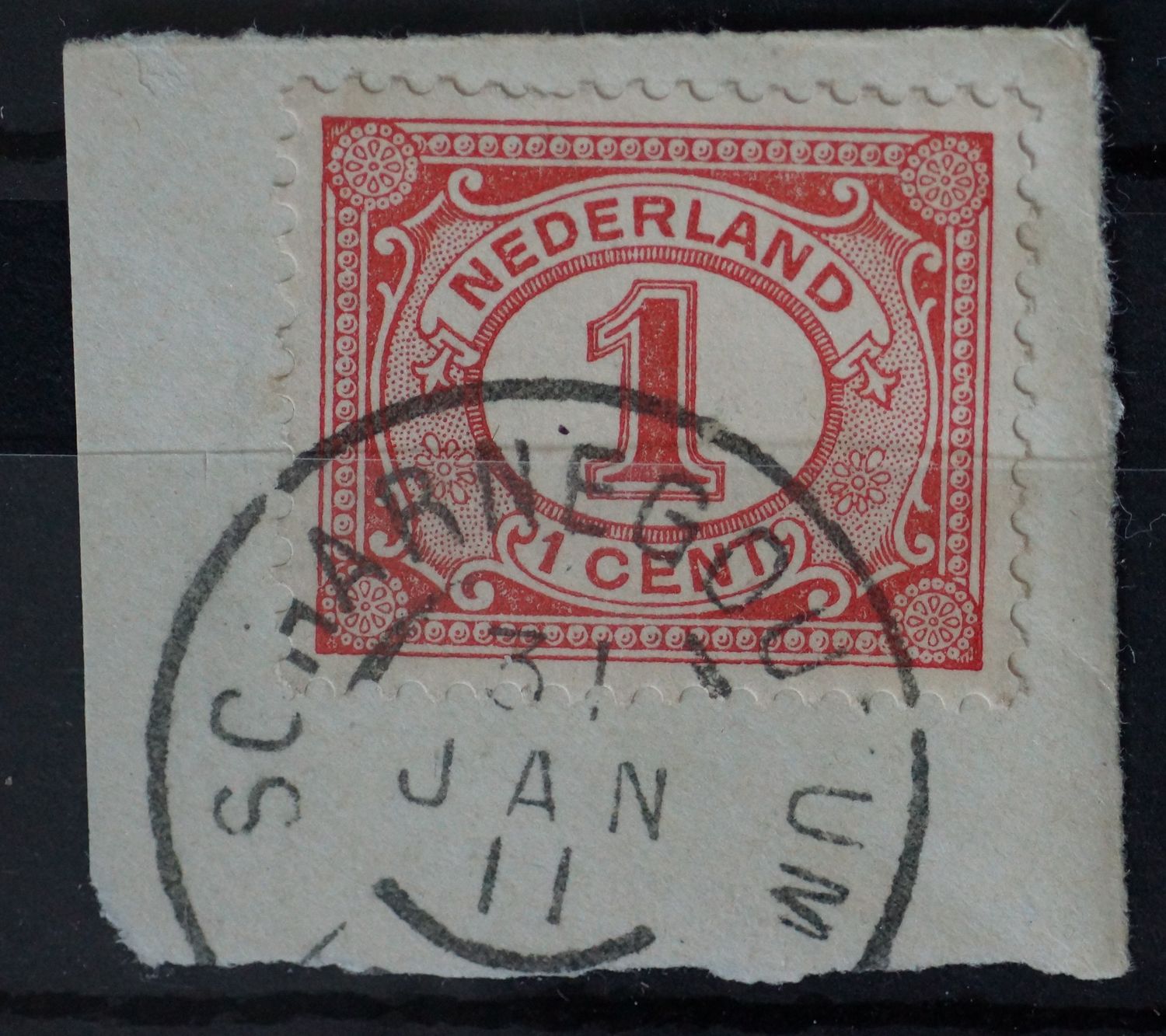 Scharnegoutum op NVPH 51 Scharnegoutum op NVPH 51