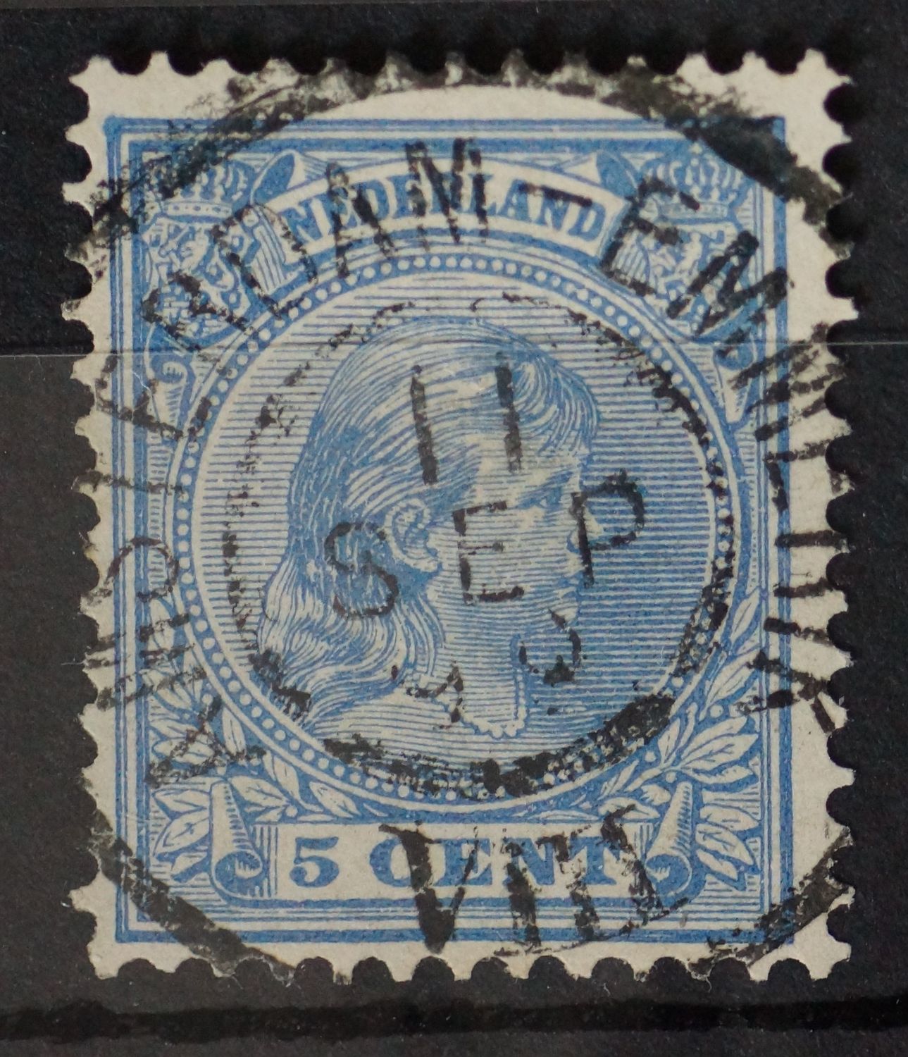 Amsterdam-Emmerik VIII op NVPH 35