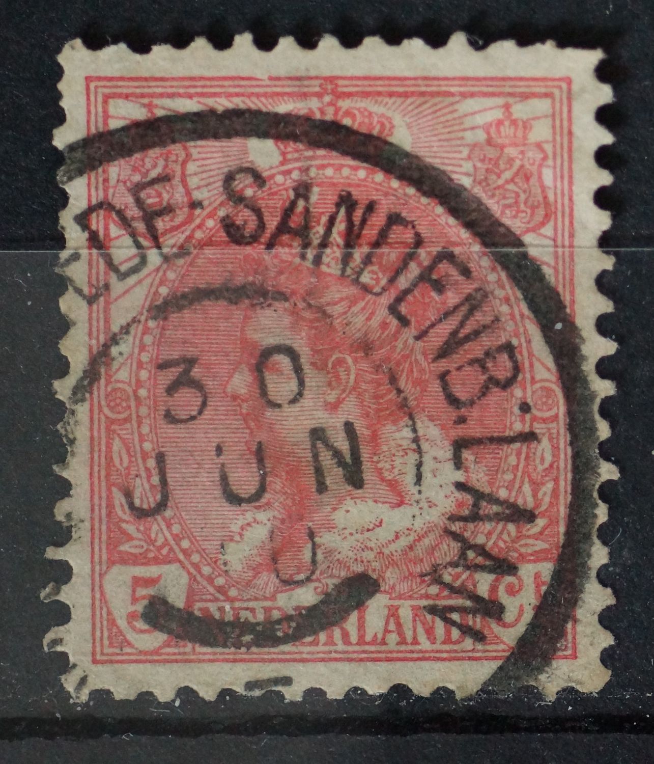 Wijk bij D:stede - Sandenb:laan op NVPH 60 Wijk bij D:stede - Sandenb:laan op NVPH 60