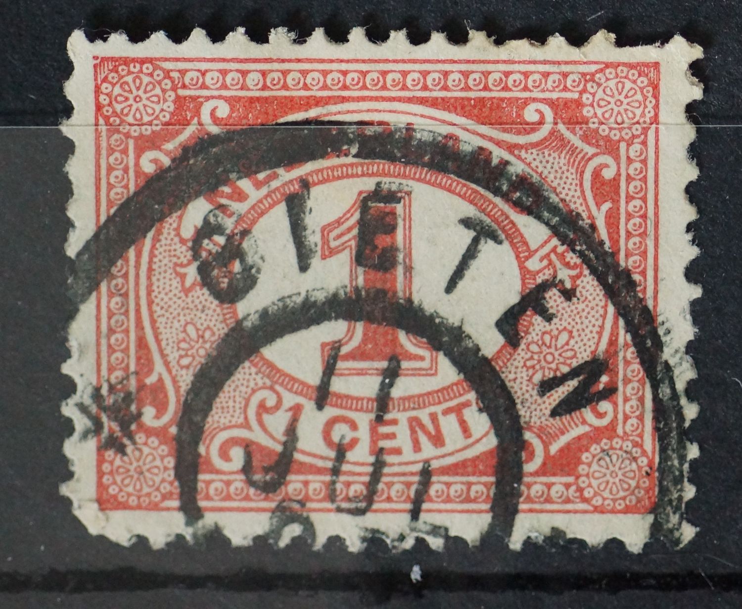 Gieten op NVPH 51