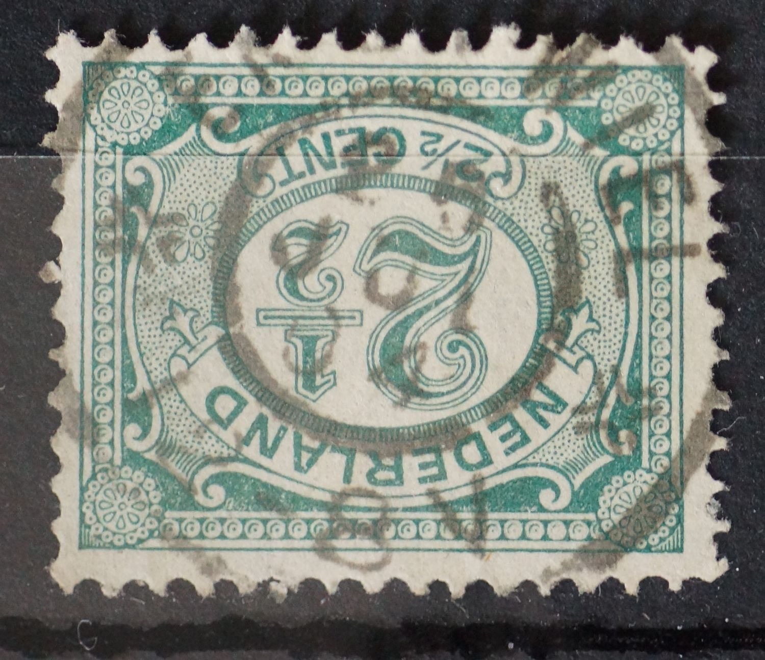 Ek en Wiel op NVPH 55 Ek en Wiel op NVPH 55