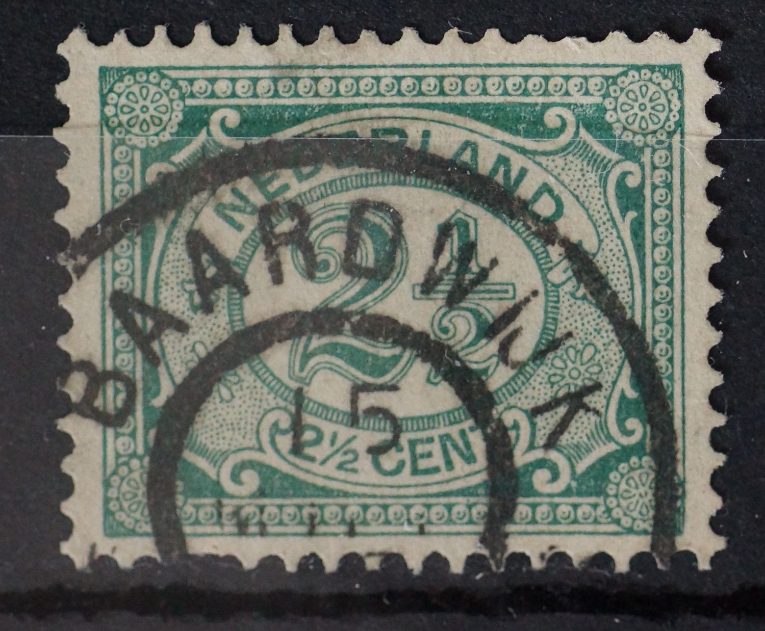 Baardwijk op NVPH 55