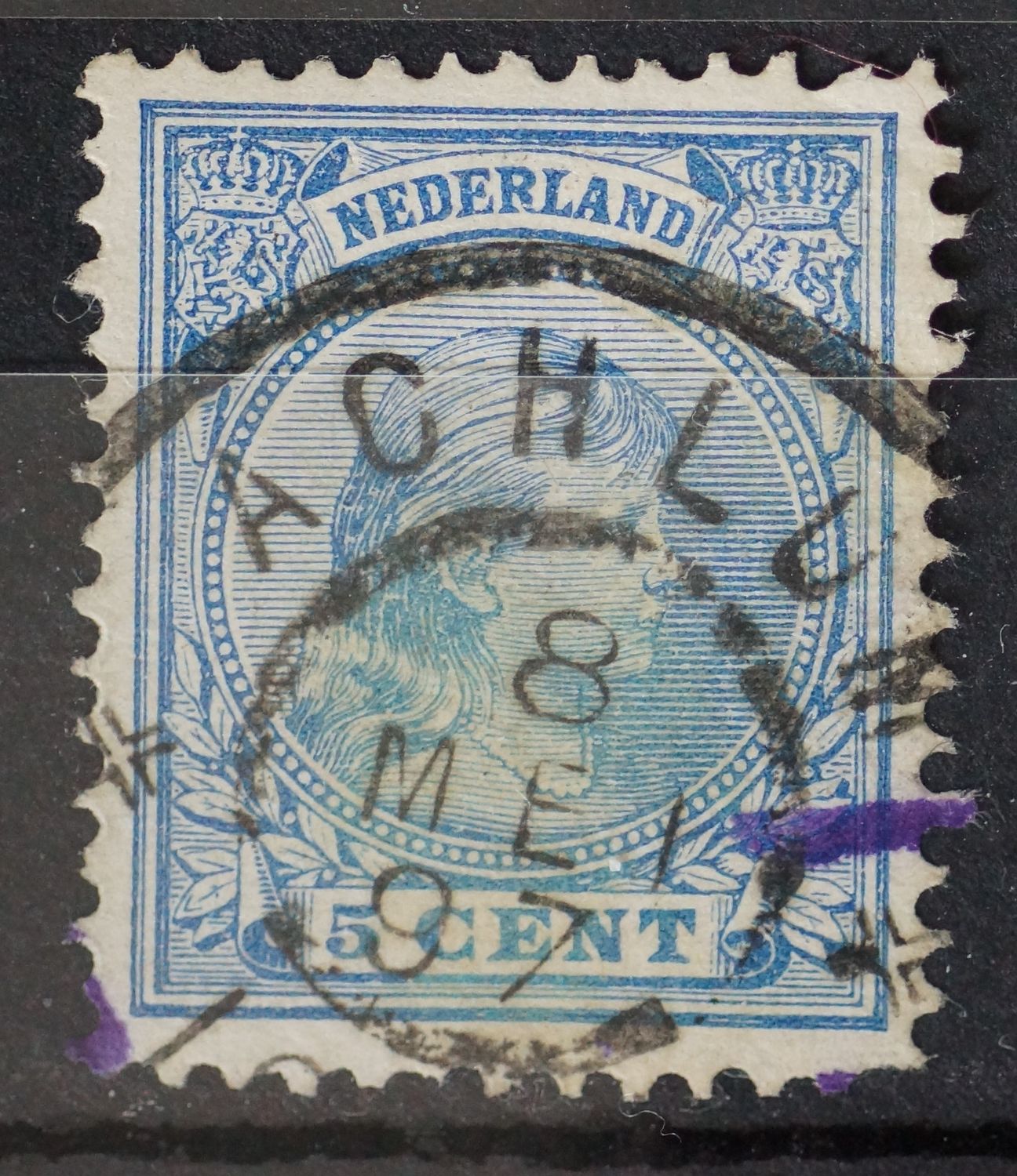 Achlum op NVPH 35