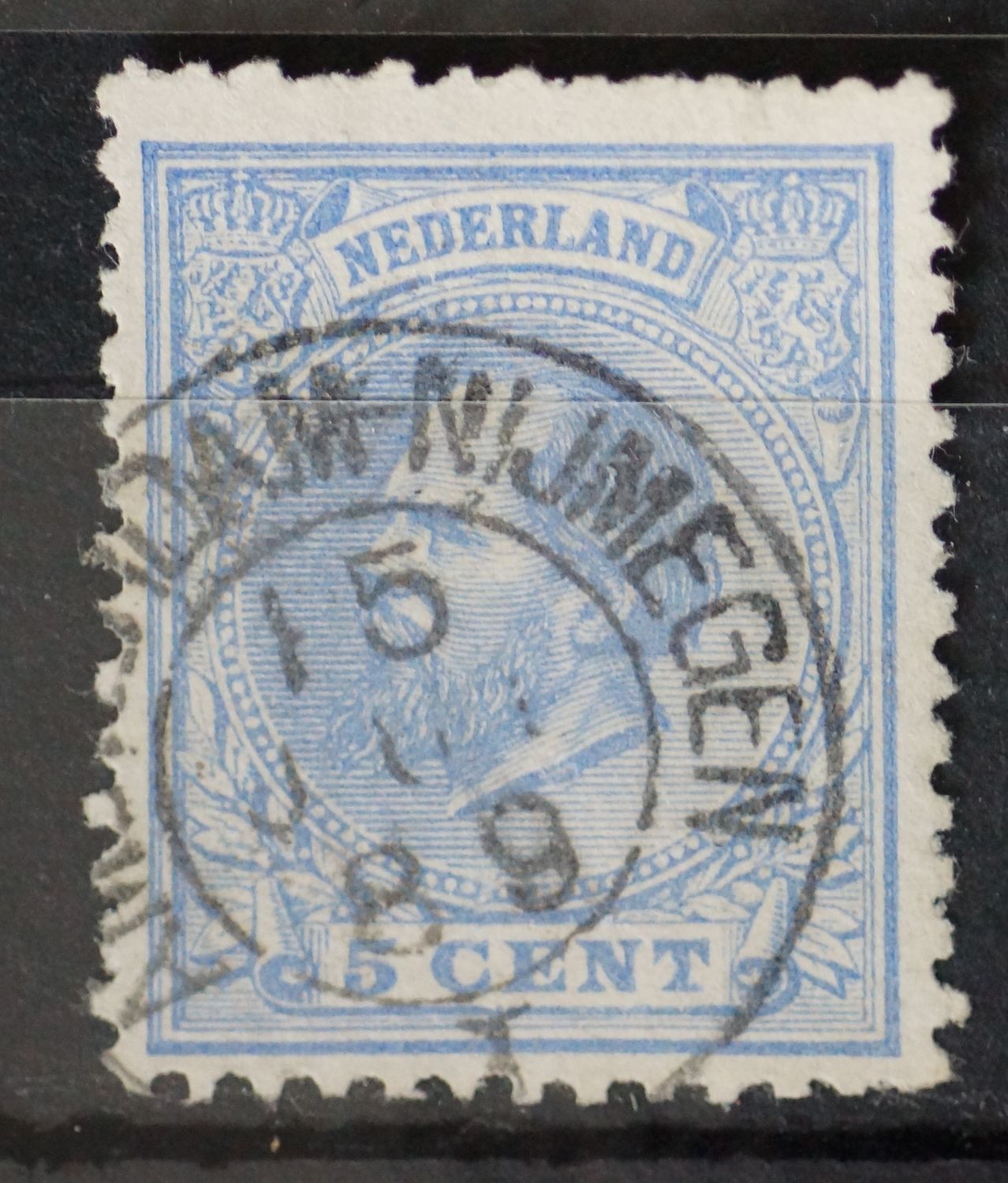 AMsterdam-Nijmegen I op NVPH 19
