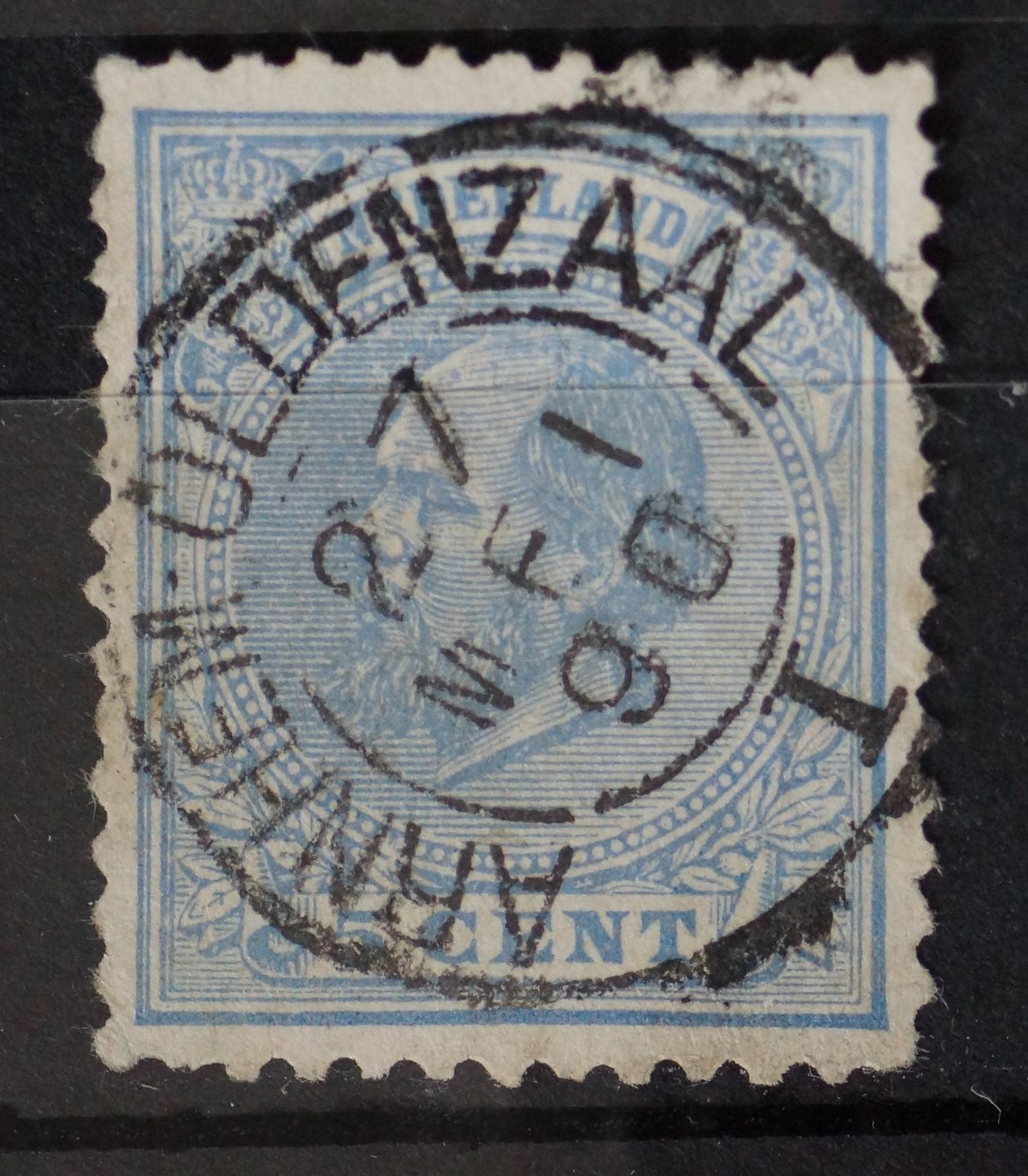 Arnhem-Oldenzaal I op NVPH 19