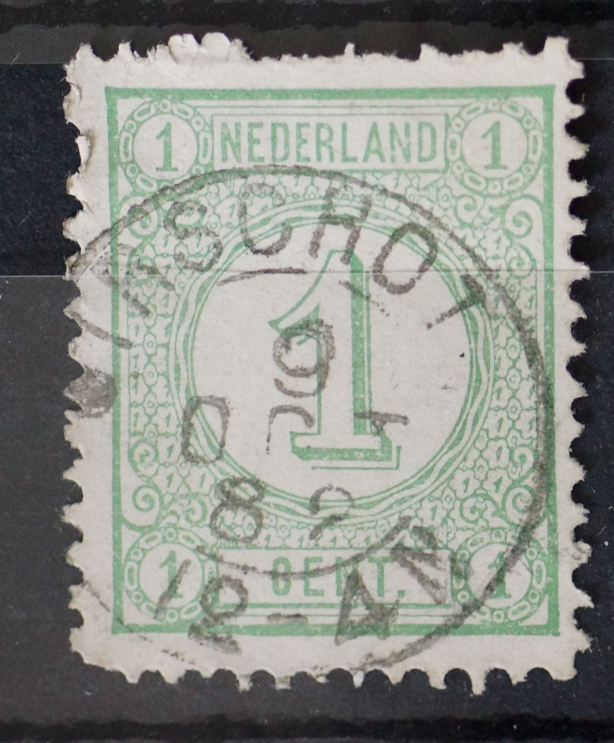 Oirschot (HPK) op NVPH 31