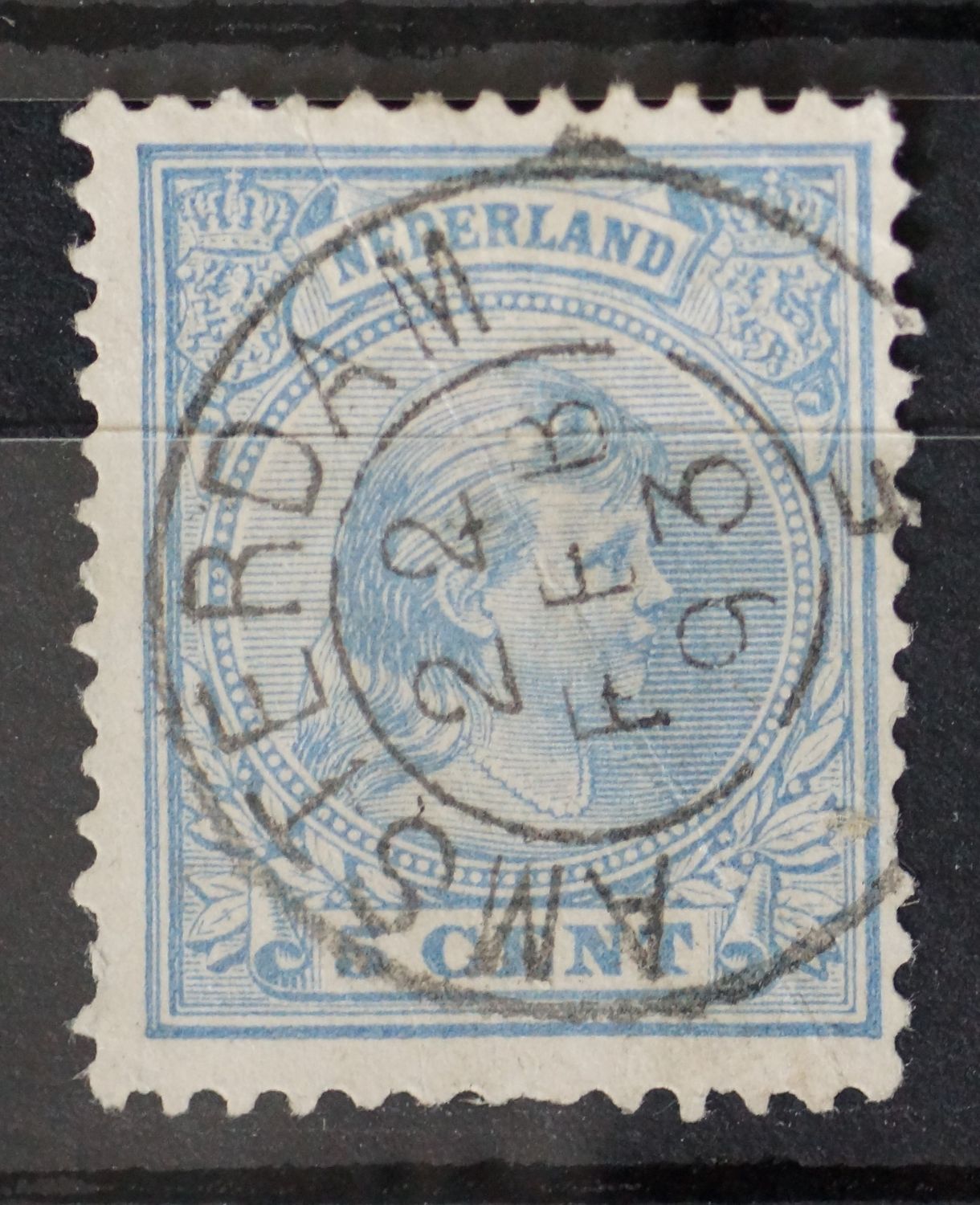 Amsterdam E op NVPH 35