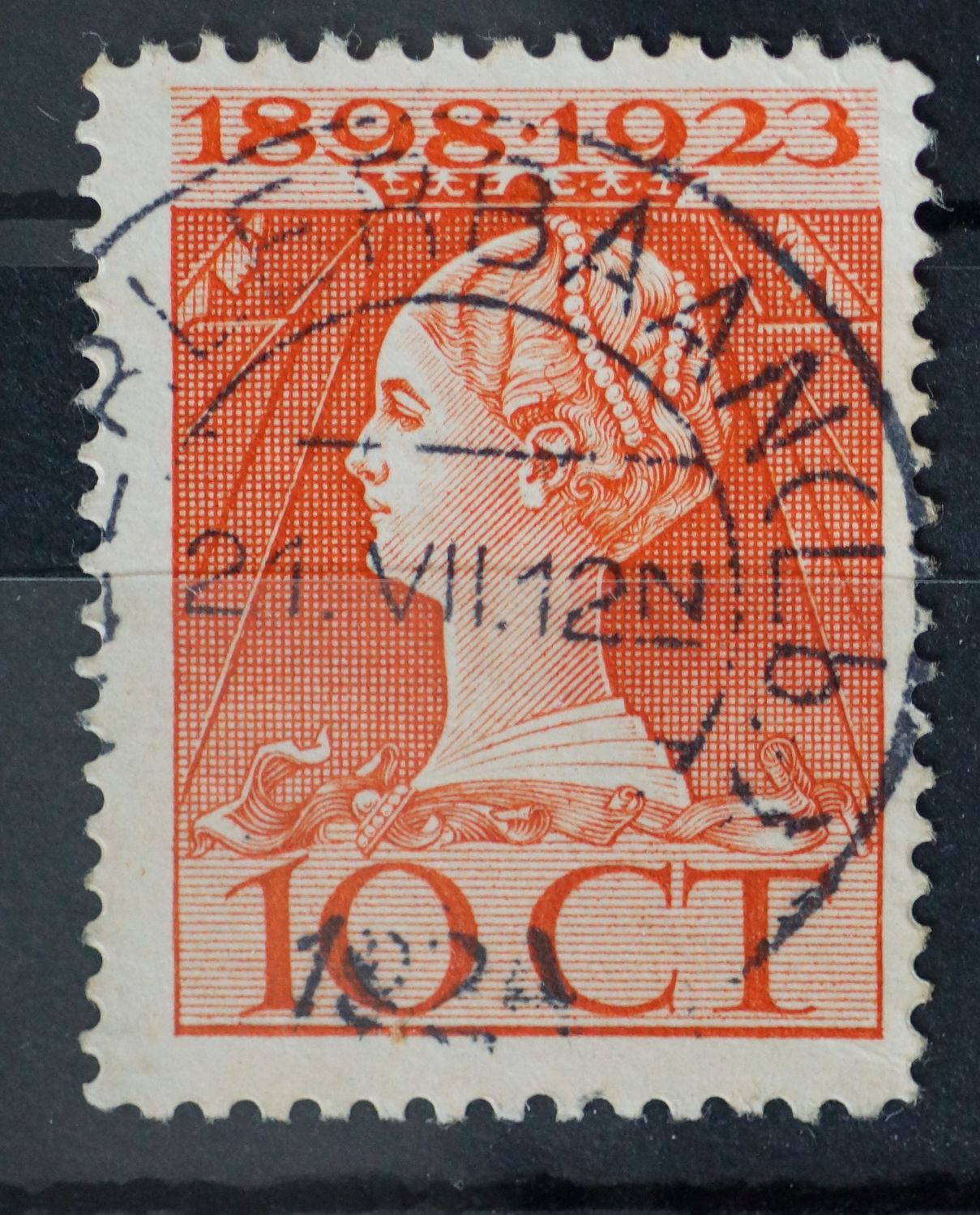 Heerlerbaan (Lb.) op NVPH 124
