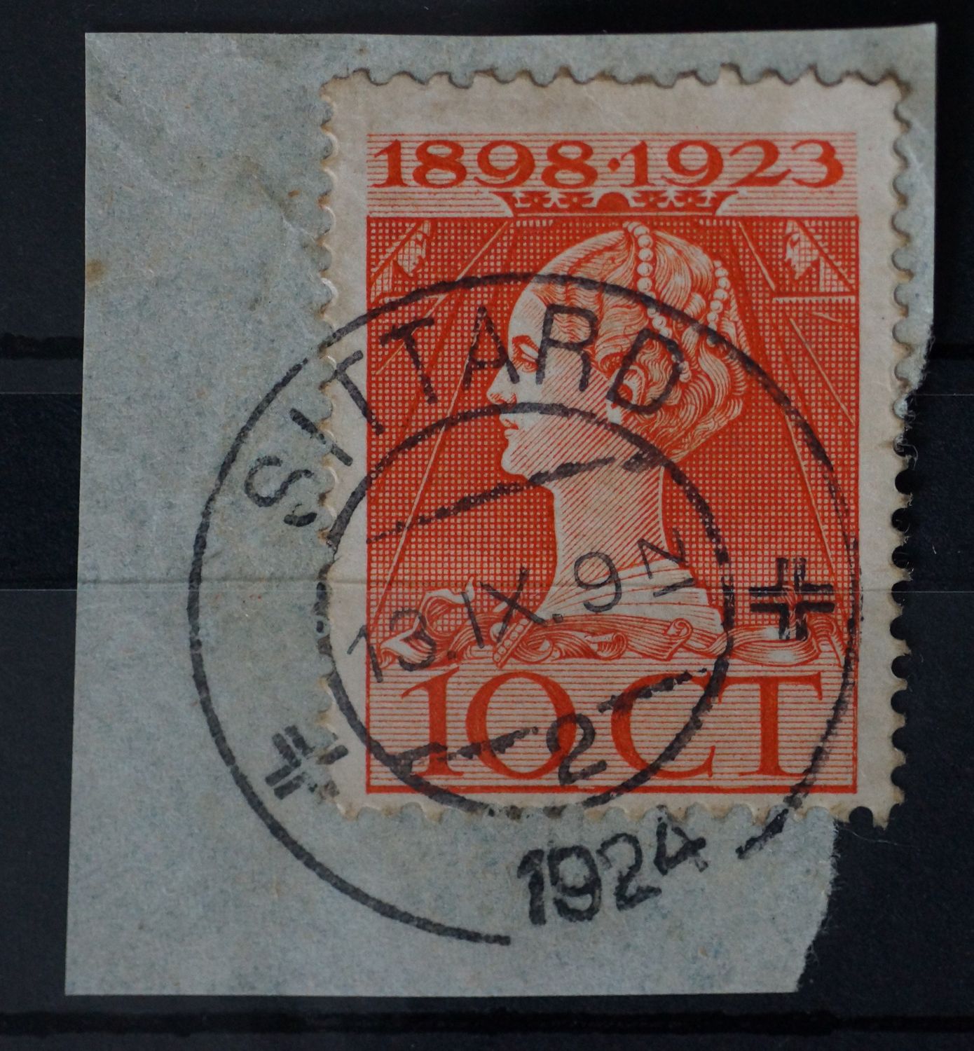Sittard 2 op NVPH 124