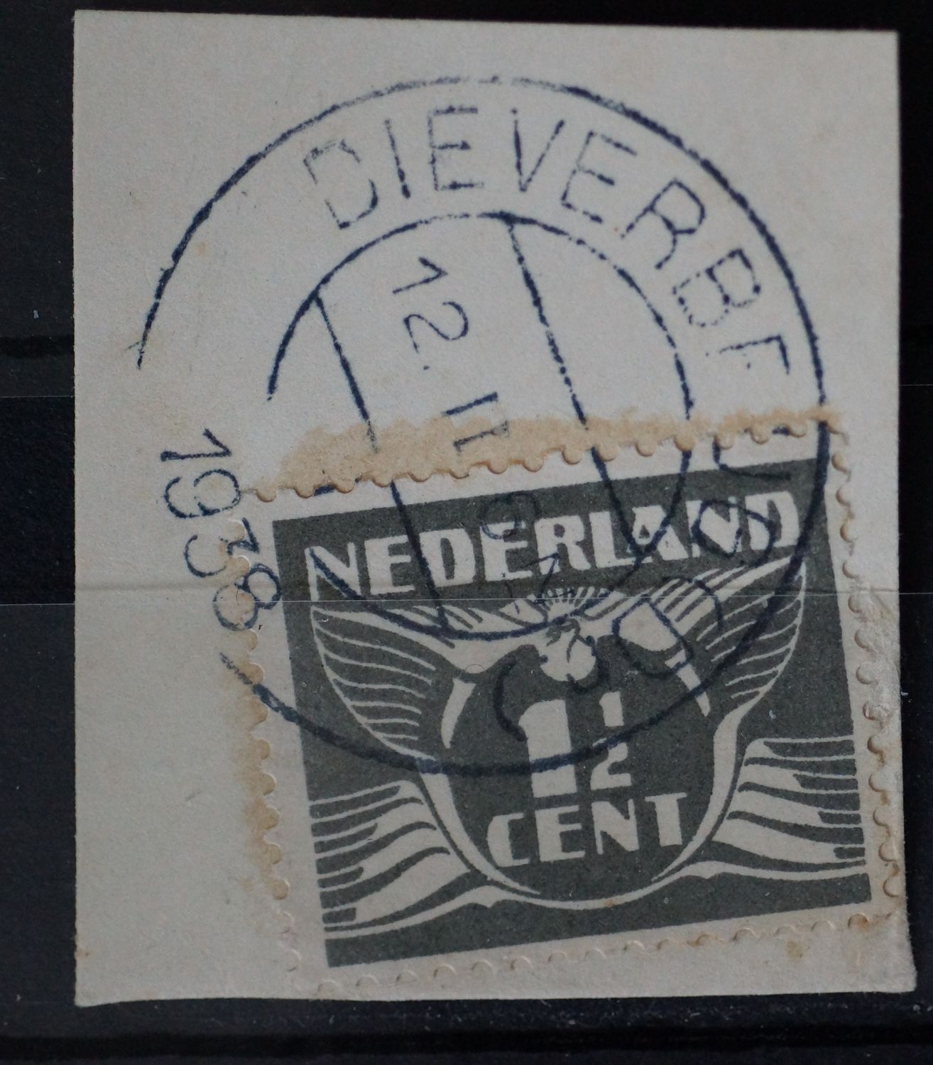 Dieverbrug (Dr.) 1 op NVPH 172