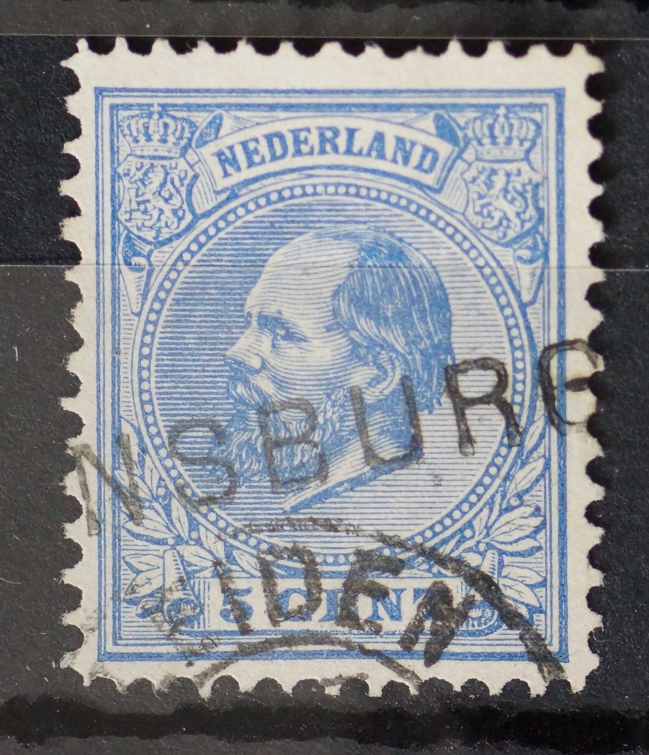 Rijnsburg op NVPH 19