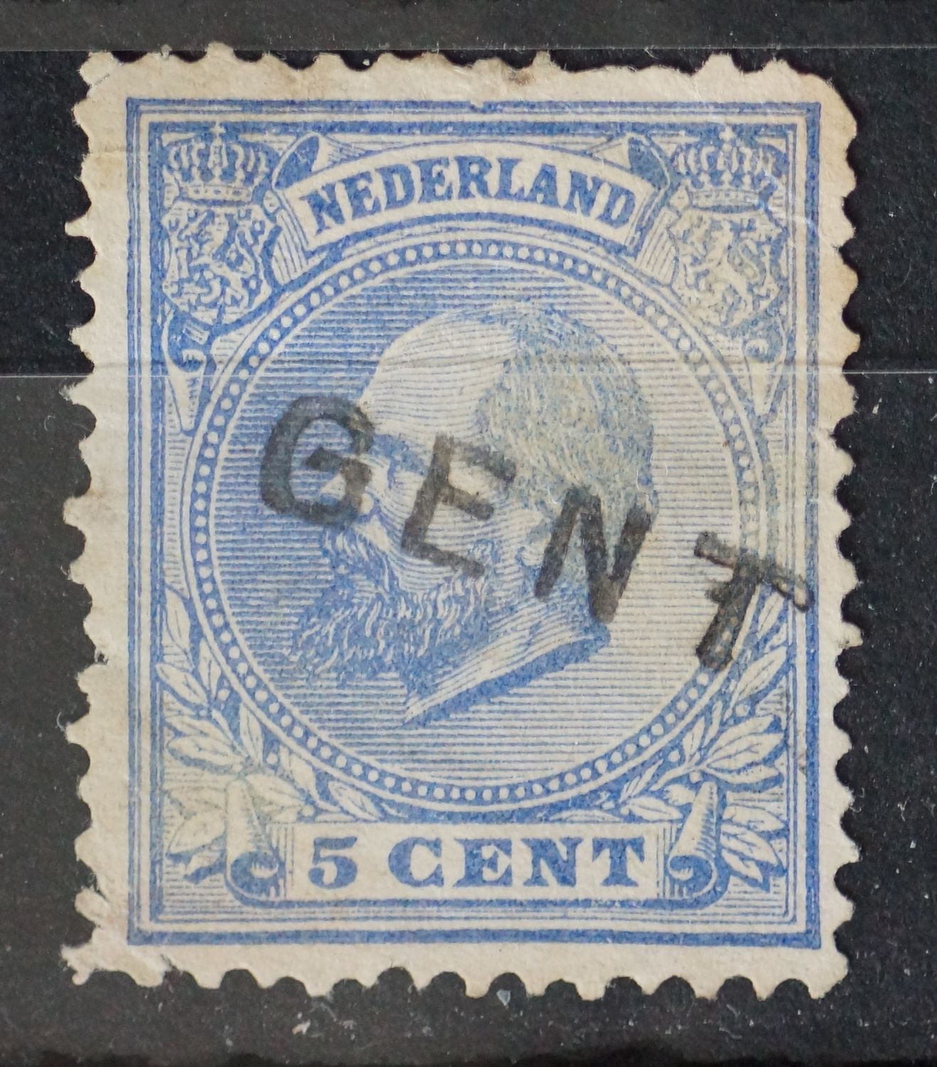 Gent op NVPH 19 Gent op NVPH 19