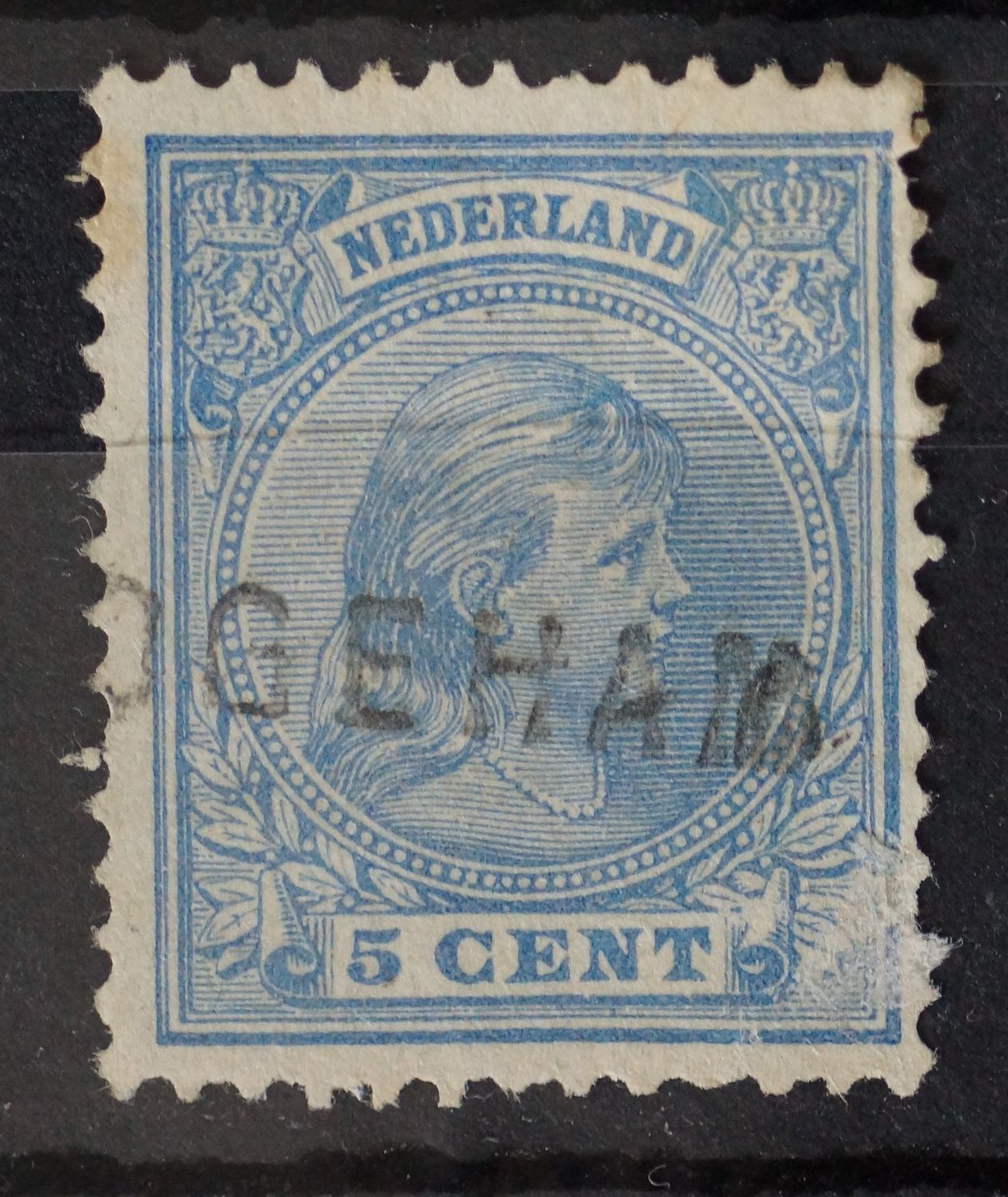 Drogeham op NVPH 35