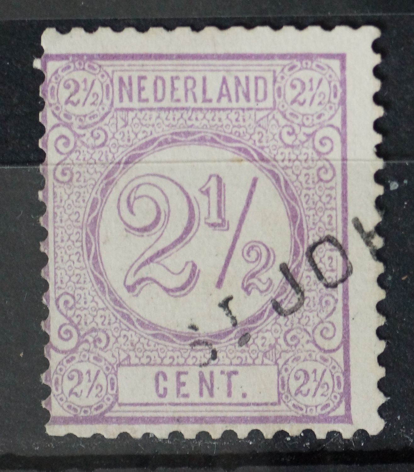 St. Joh(annesga) op NVPH 33 St. Joh(annesga) op NVPH 33