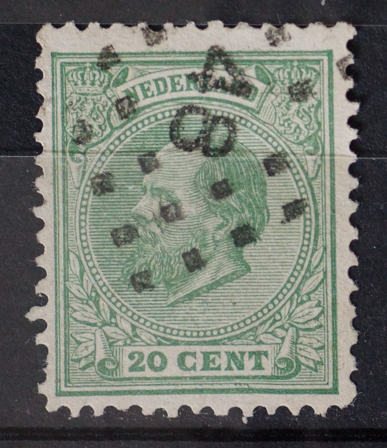 48 (Harderwijk) op NVPH 24 48 (Harderwijk) op NVPH 24