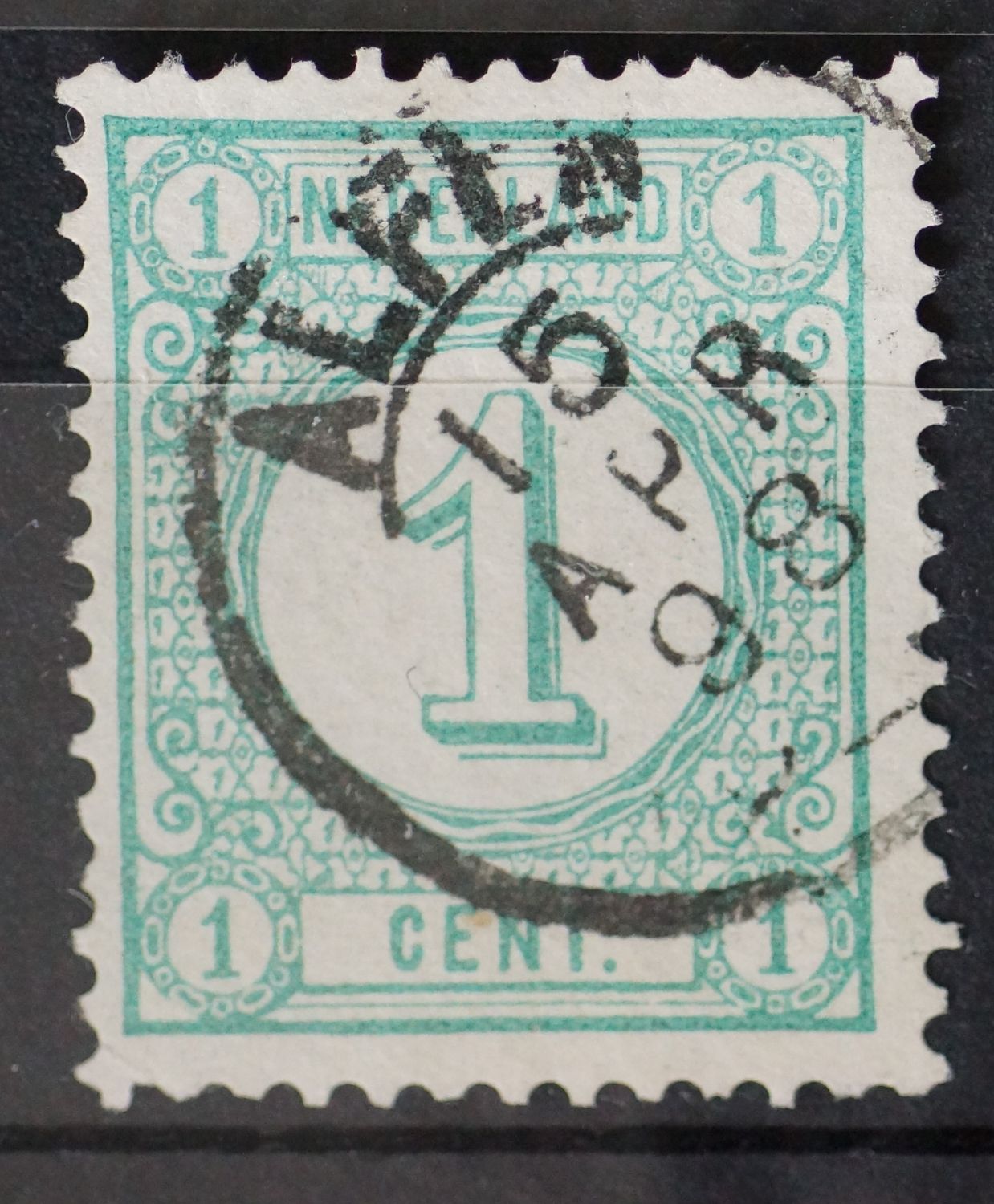 Alfen op NVPH 31
