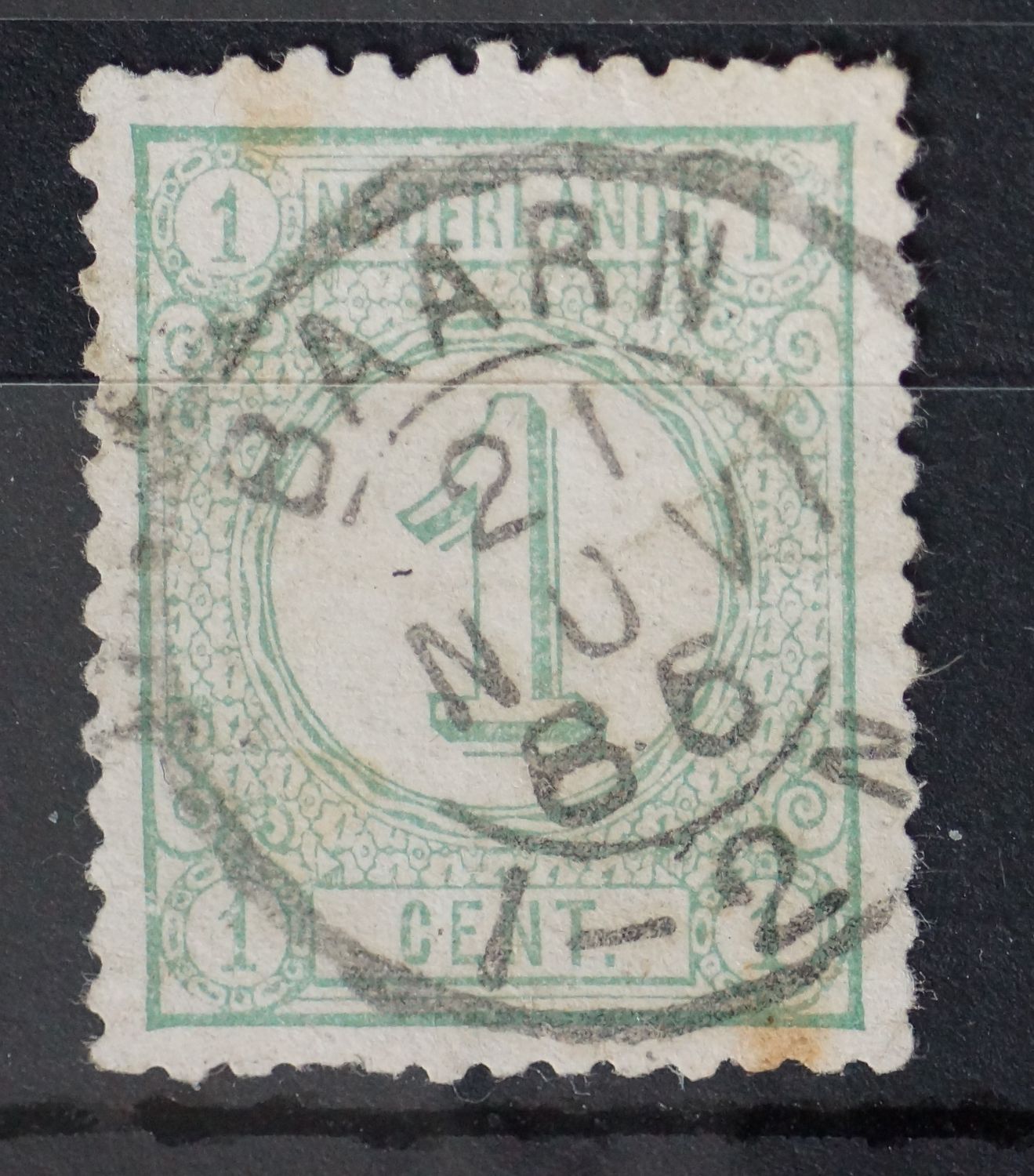 Baarn op NVPH 31 Baarn op NVPH 31