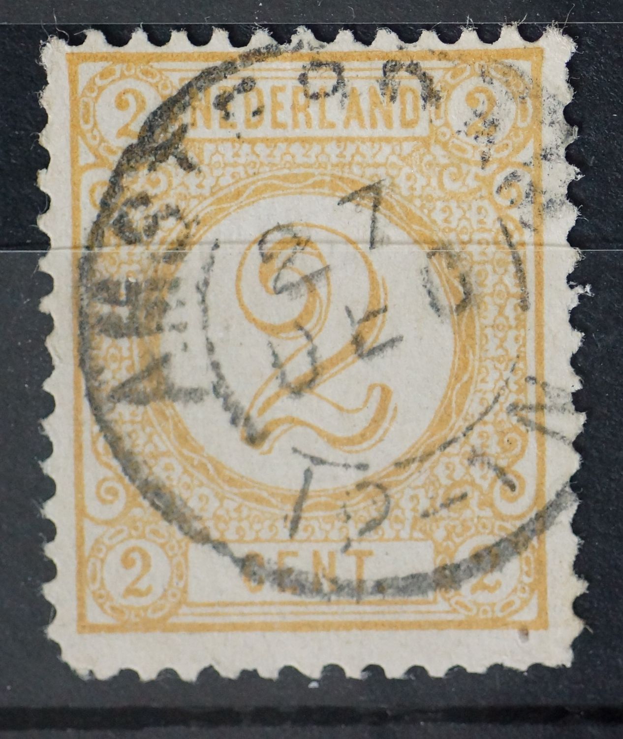 Amsterdam - zonder jaartal - op NVPH 32