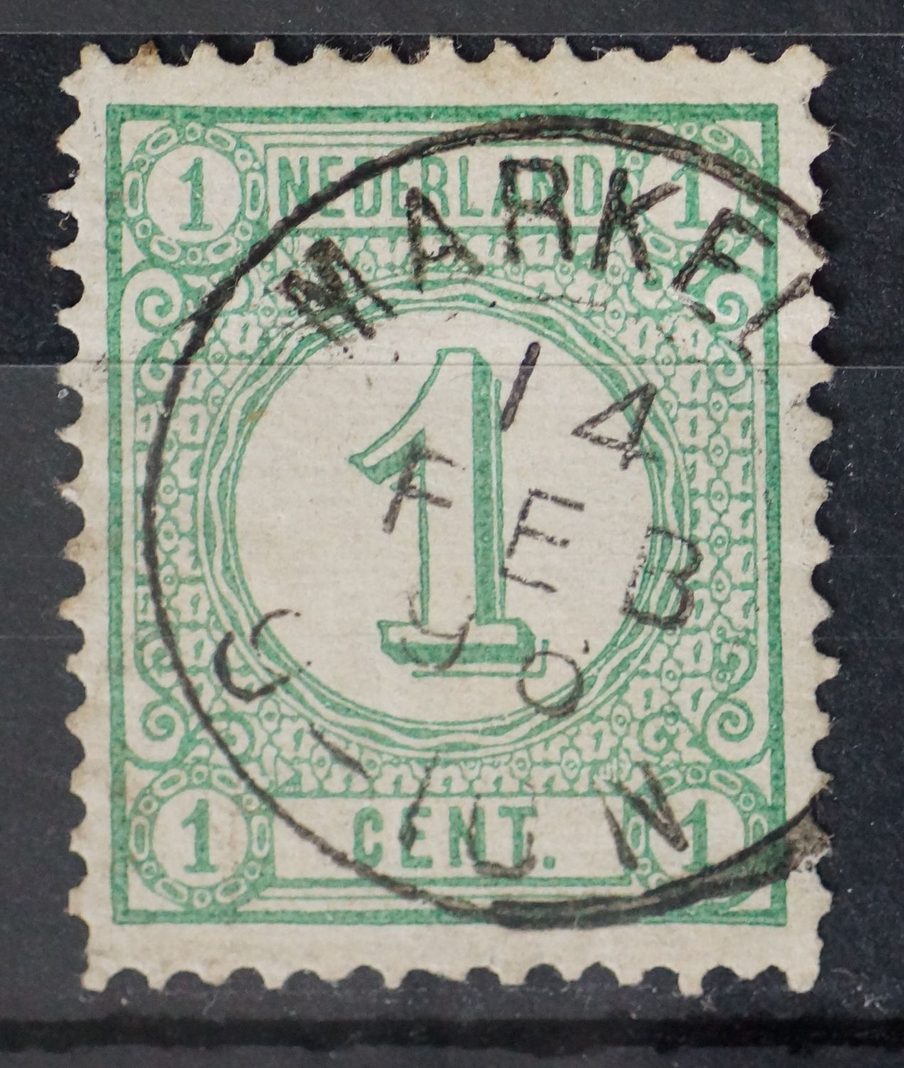 Markeloo (PK) op NVPH 31 Markeloo (PK) op NVPH 31