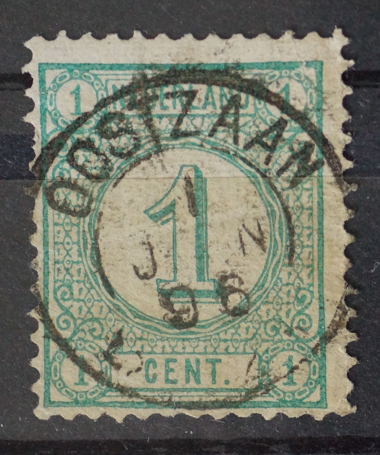 Oostzaan op NVPH 31 Oostzaan op NVPH 31