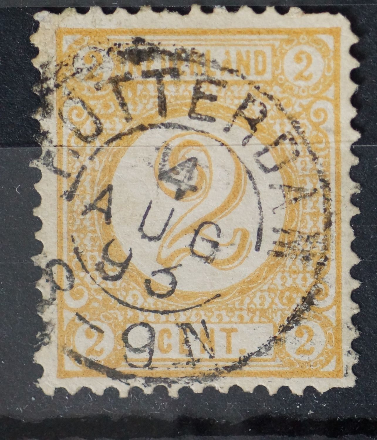 Rotterdam op NVPH 32 Rotterdam op NVPH 32