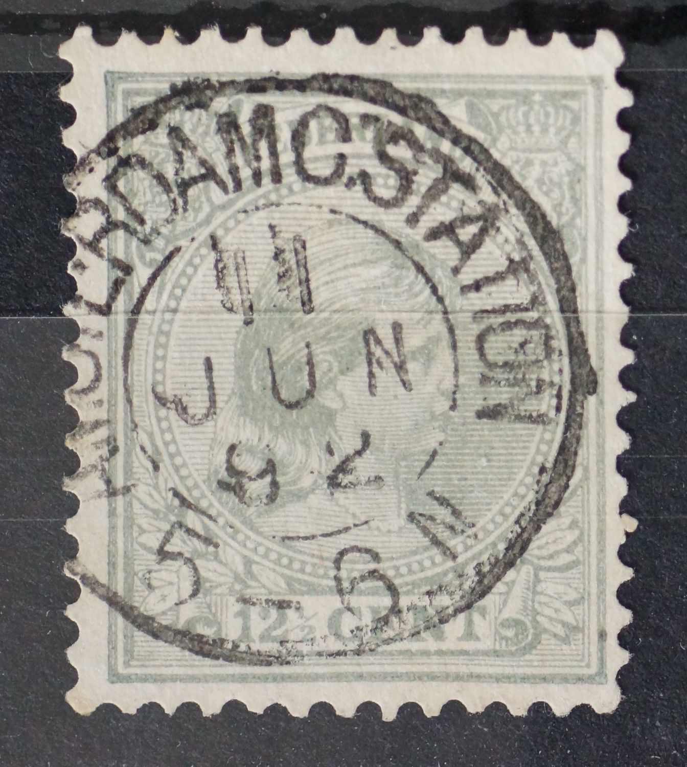 Amsterdam C: Station op NVPH 38 Amsterdam C: Station op NVPH 38